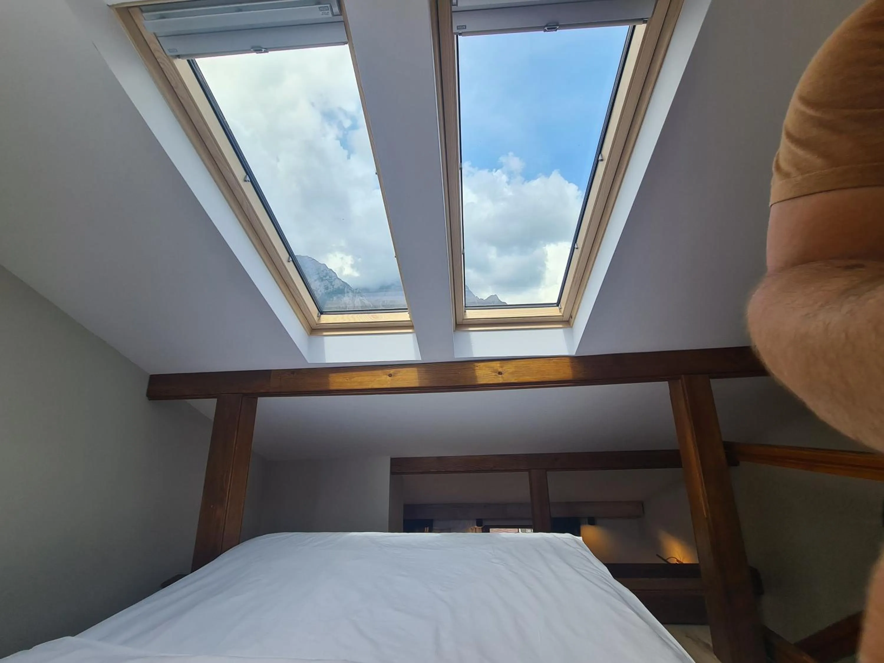 Bed in CASA FLORESCU