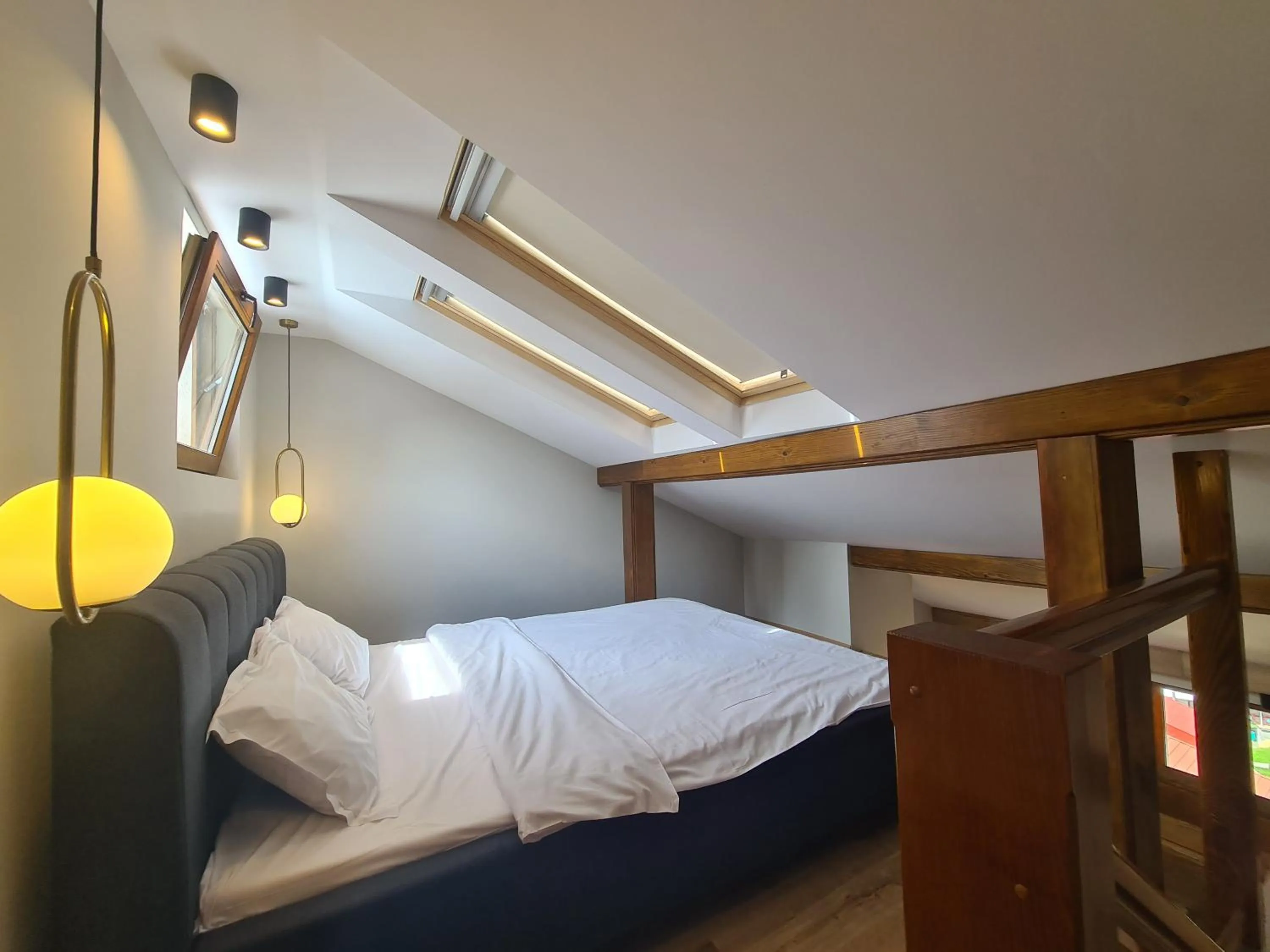 Bed in CASA FLORESCU