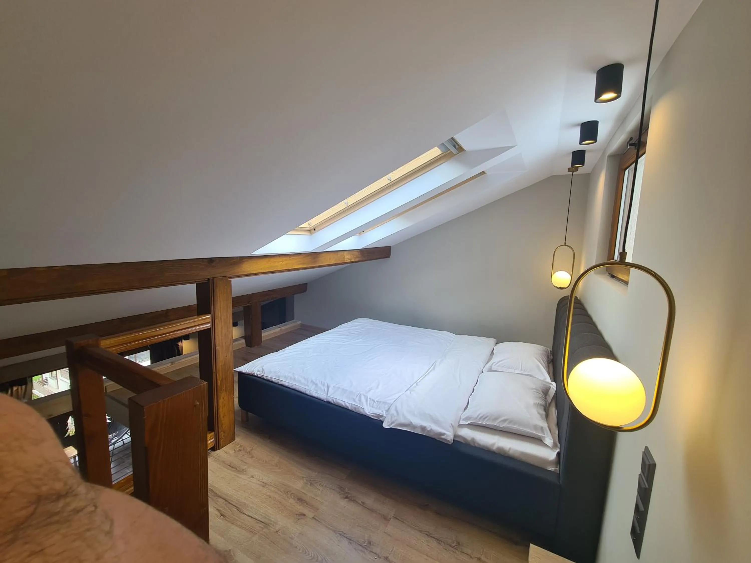 Bed in CASA FLORESCU