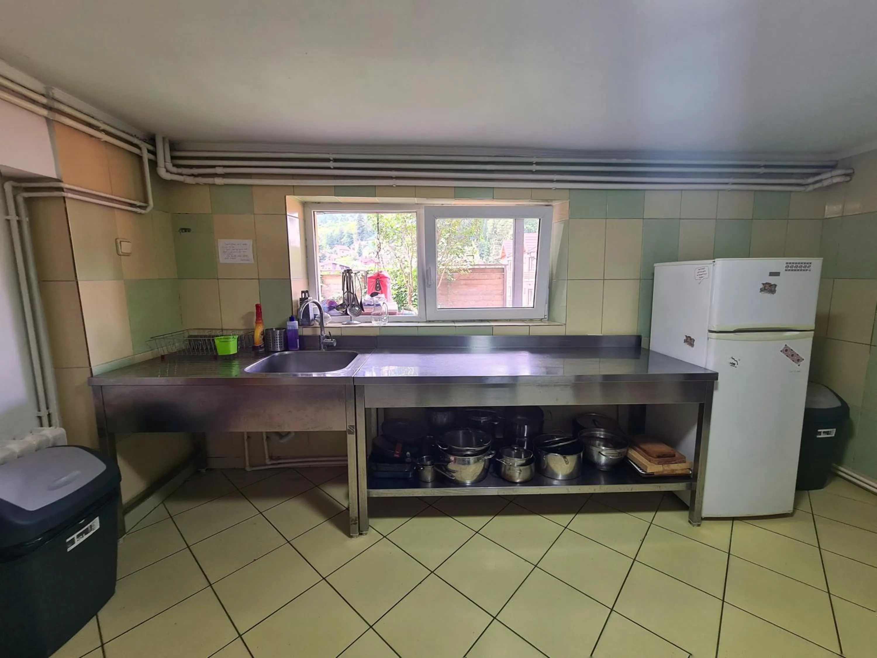 Communal kitchen in CASA FLORESCU