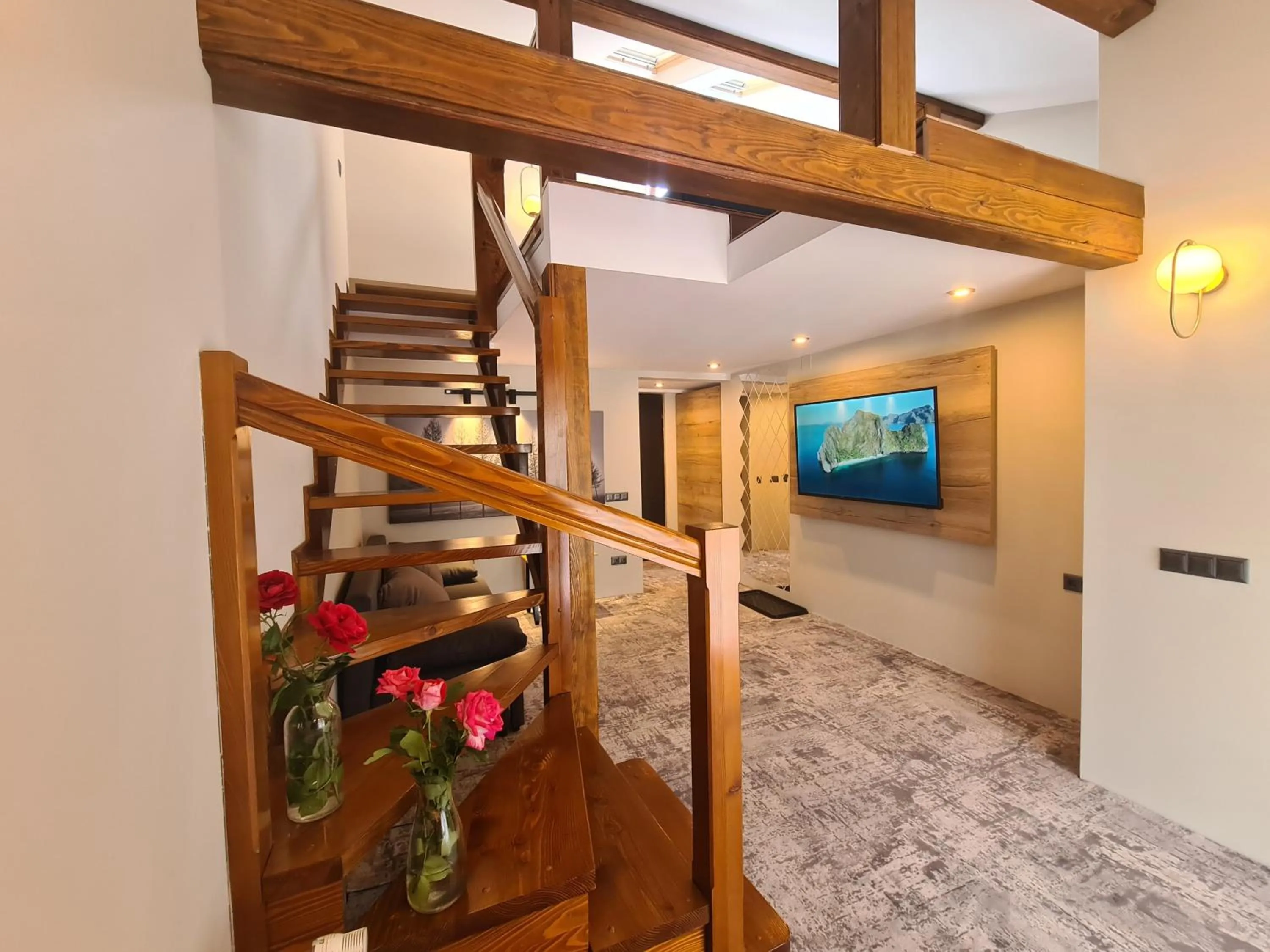 TV and multimedia in CASA FLORESCU