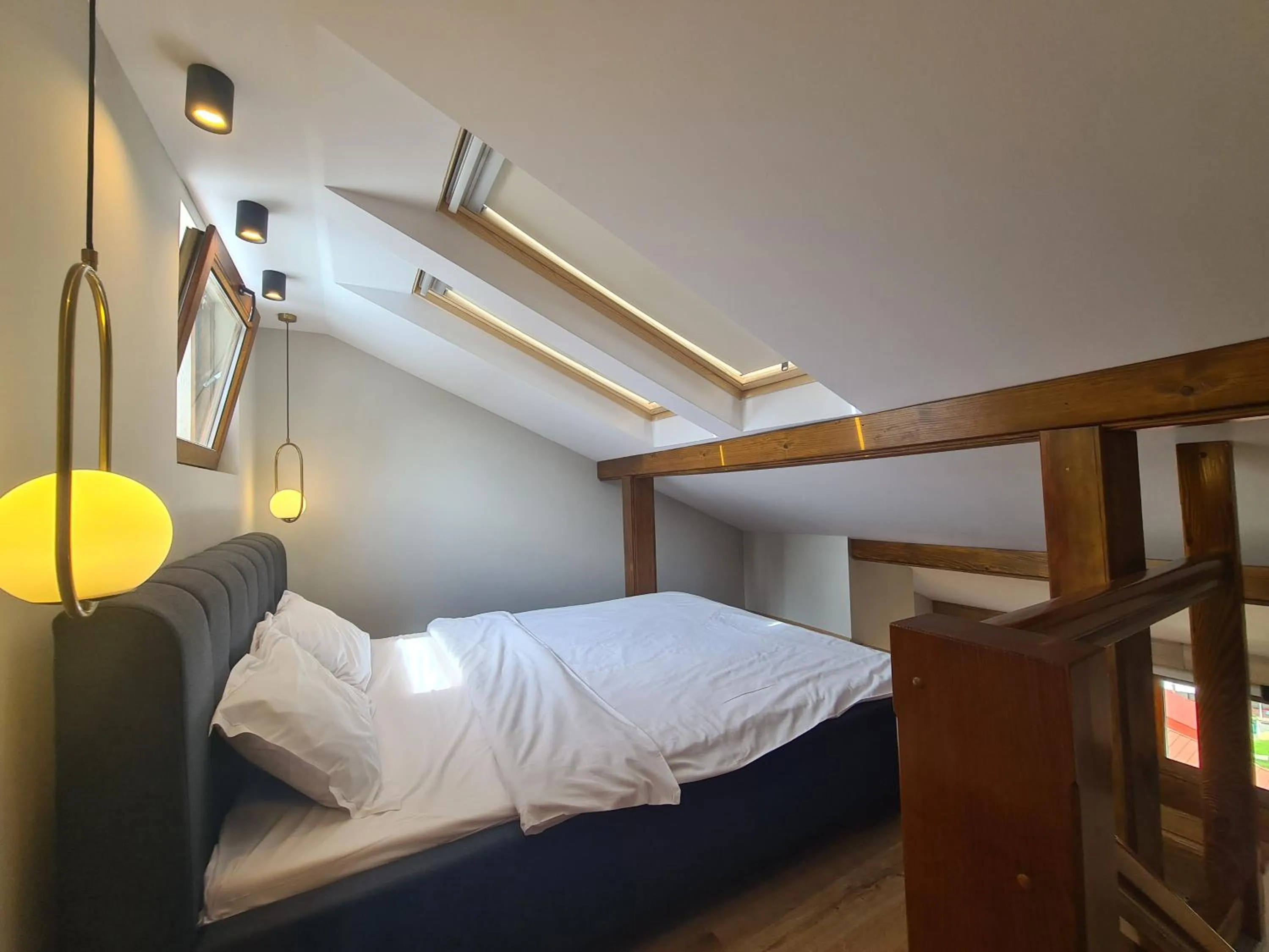 Bed in CASA FLORESCU