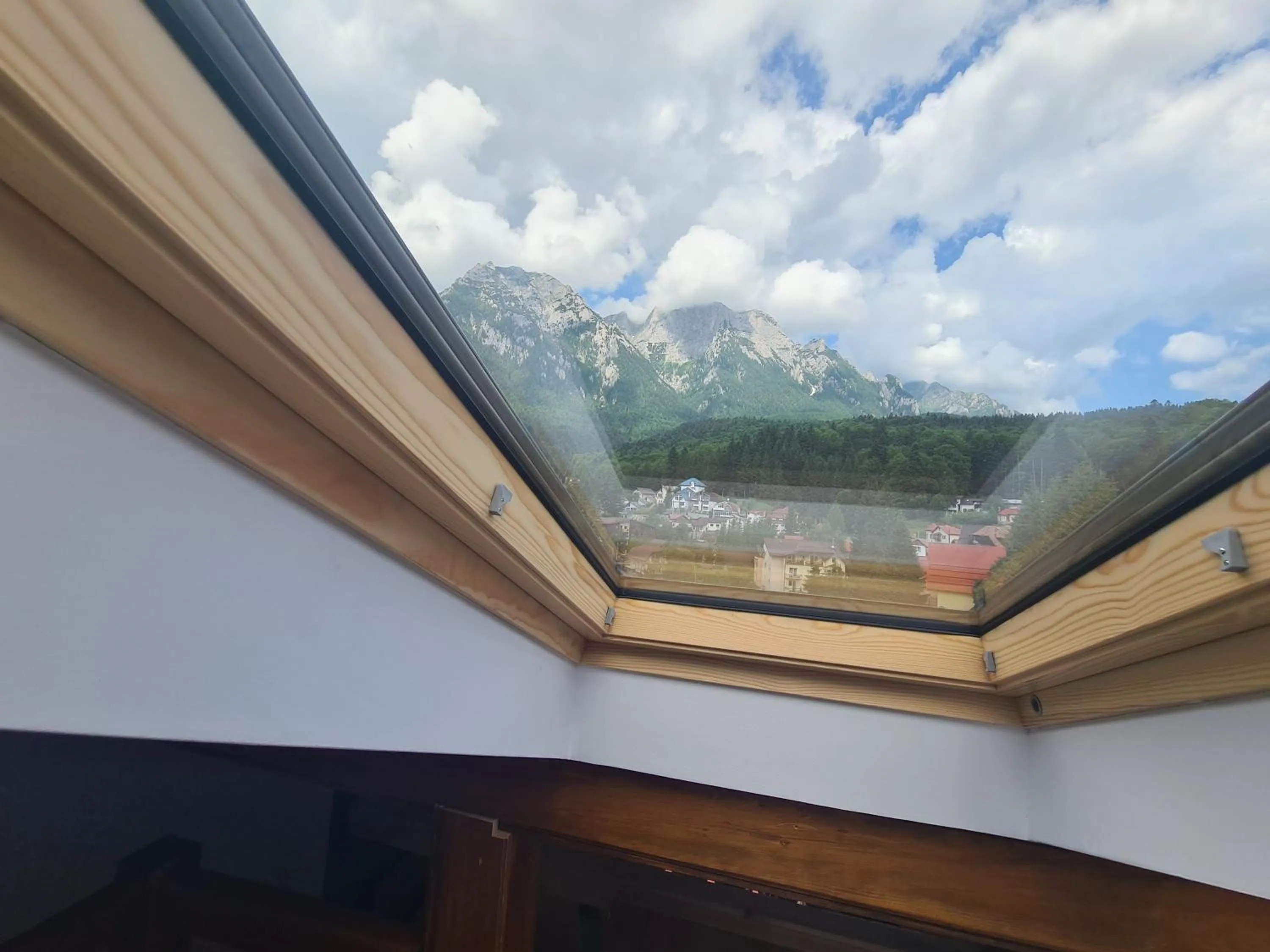 Natural landscape in CASA FLORESCU