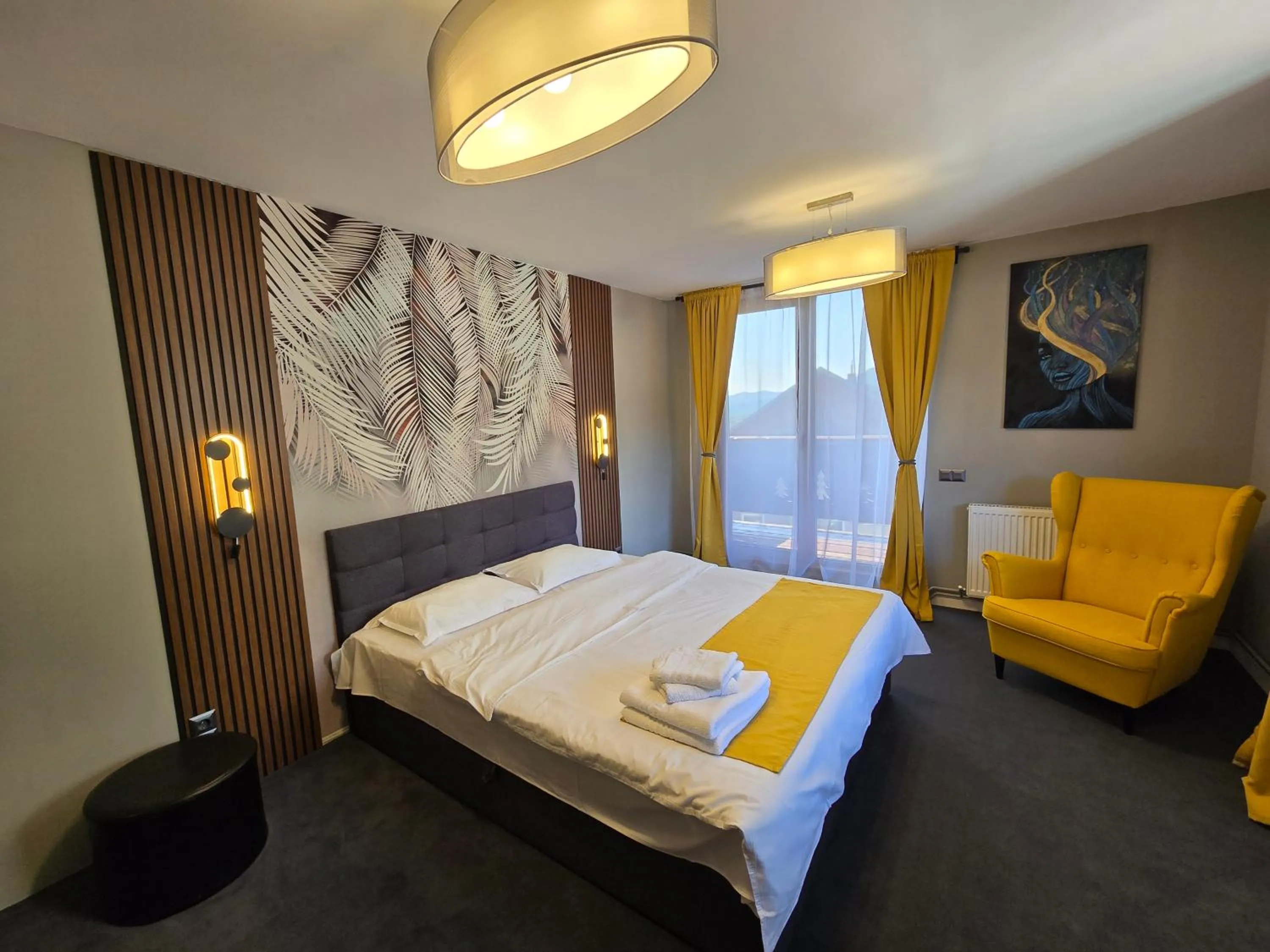 Bed in CASA FLORESCU