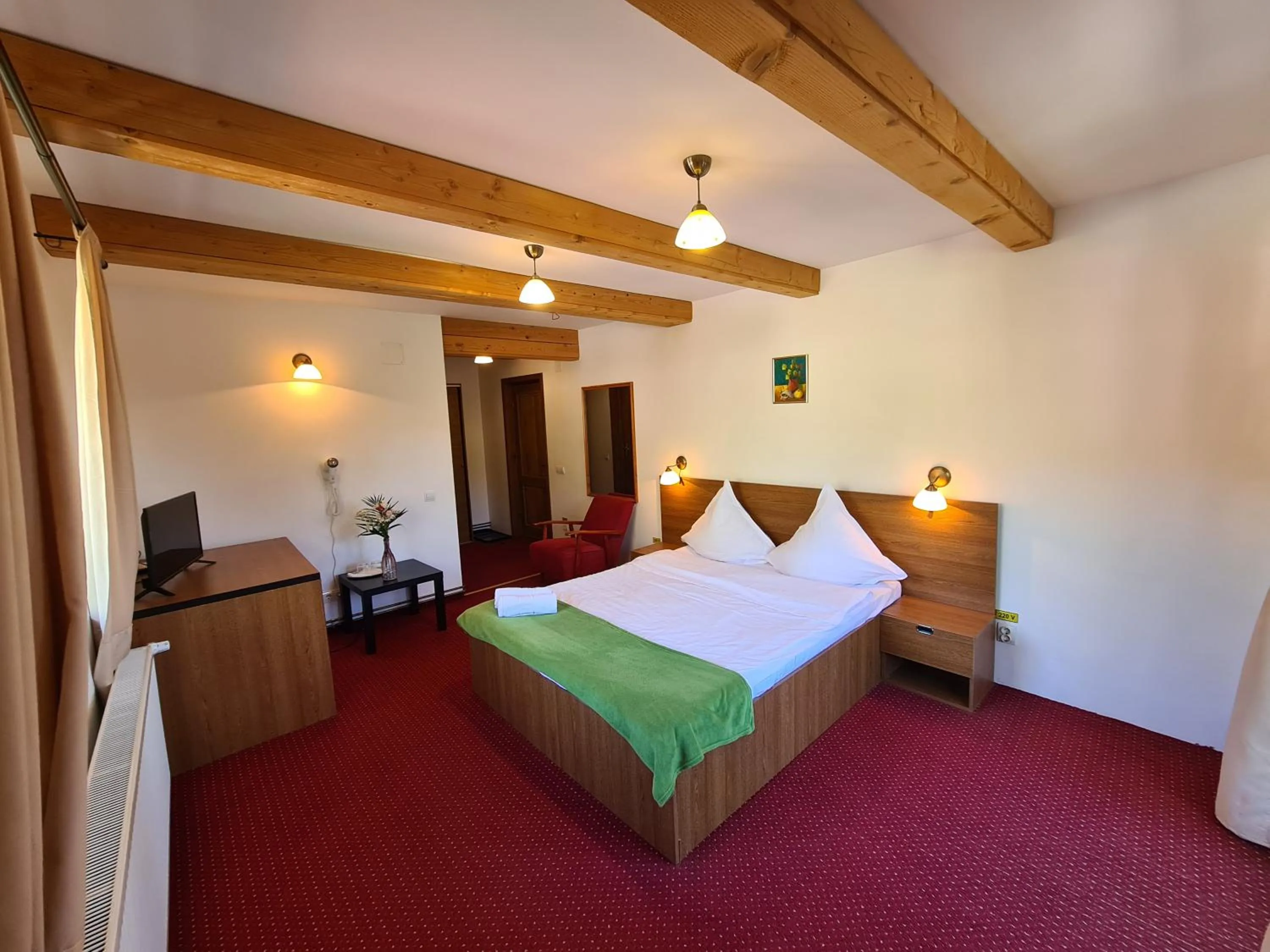 Bed in CASA FLORESCU