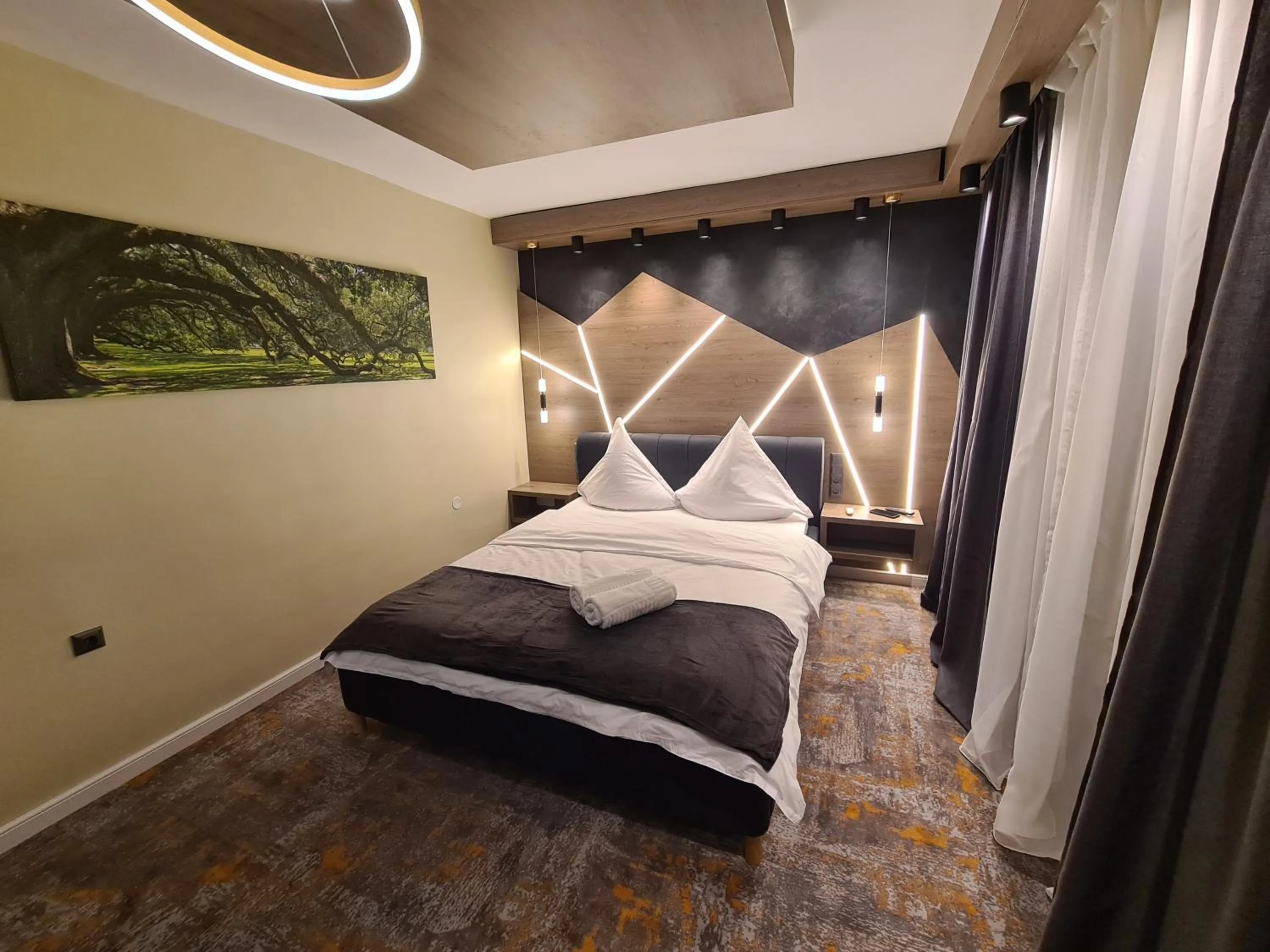 Bed in CASA FLORESCU