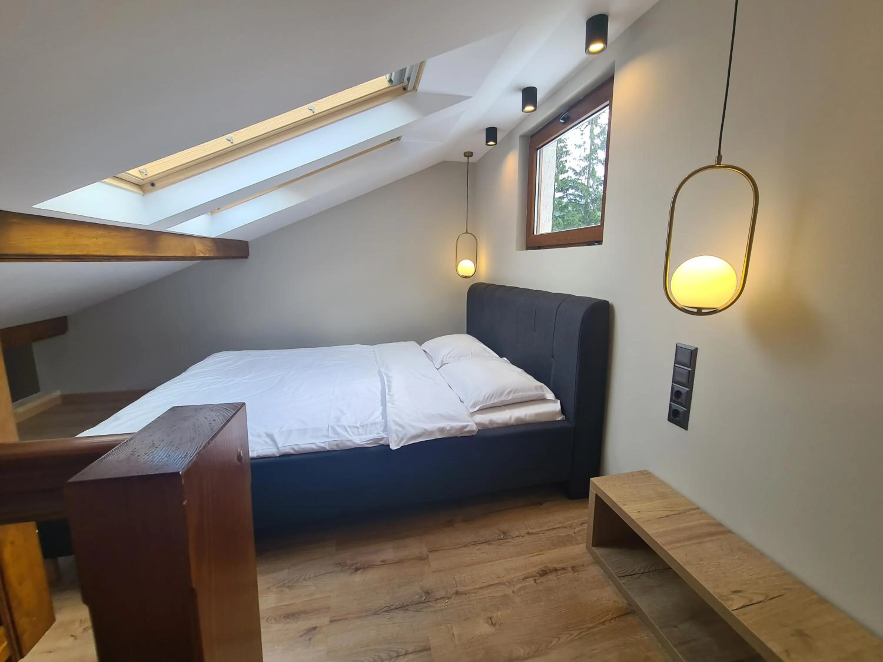 Bed in CASA FLORESCU