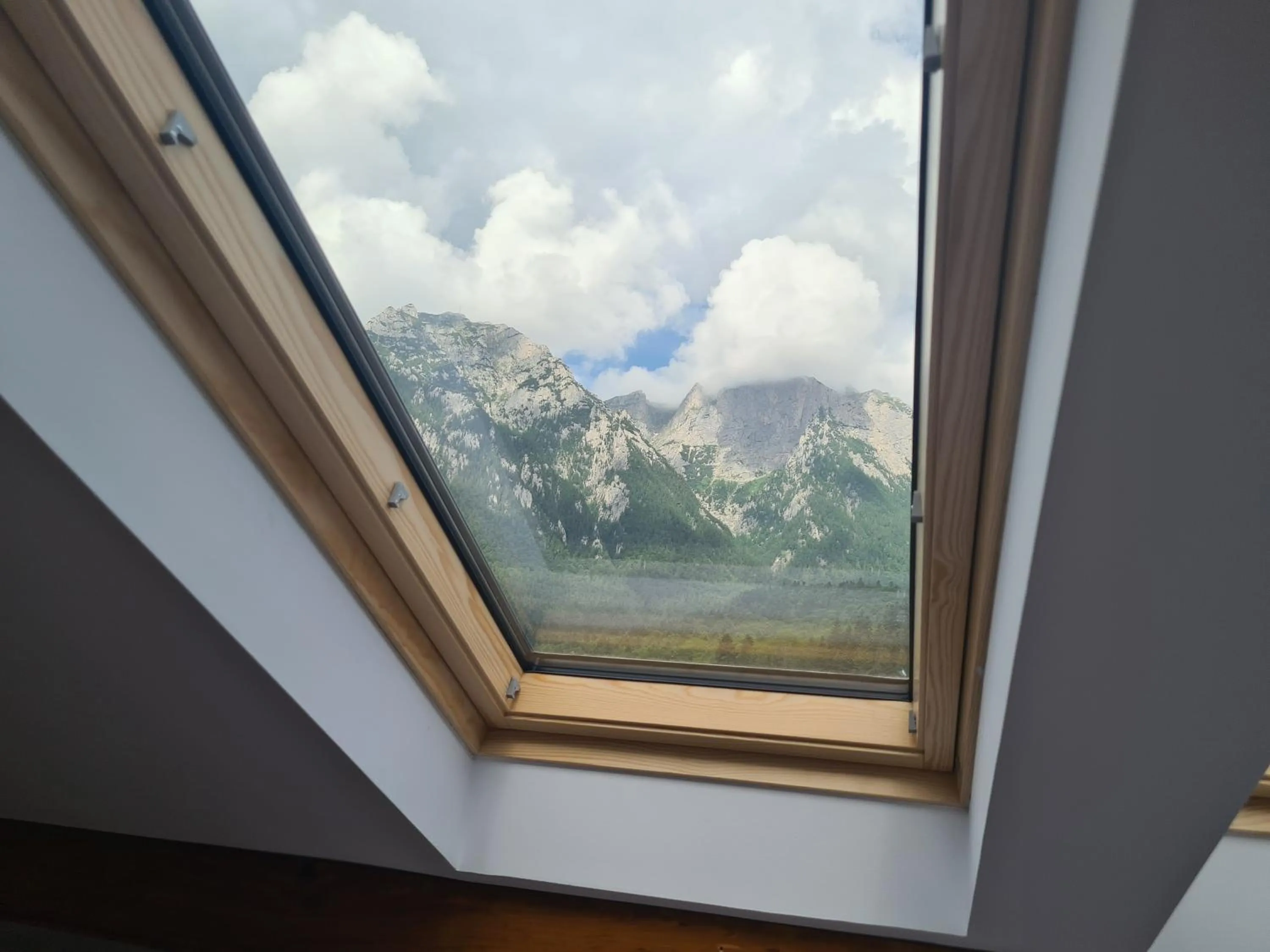 Natural landscape in CASA FLORESCU