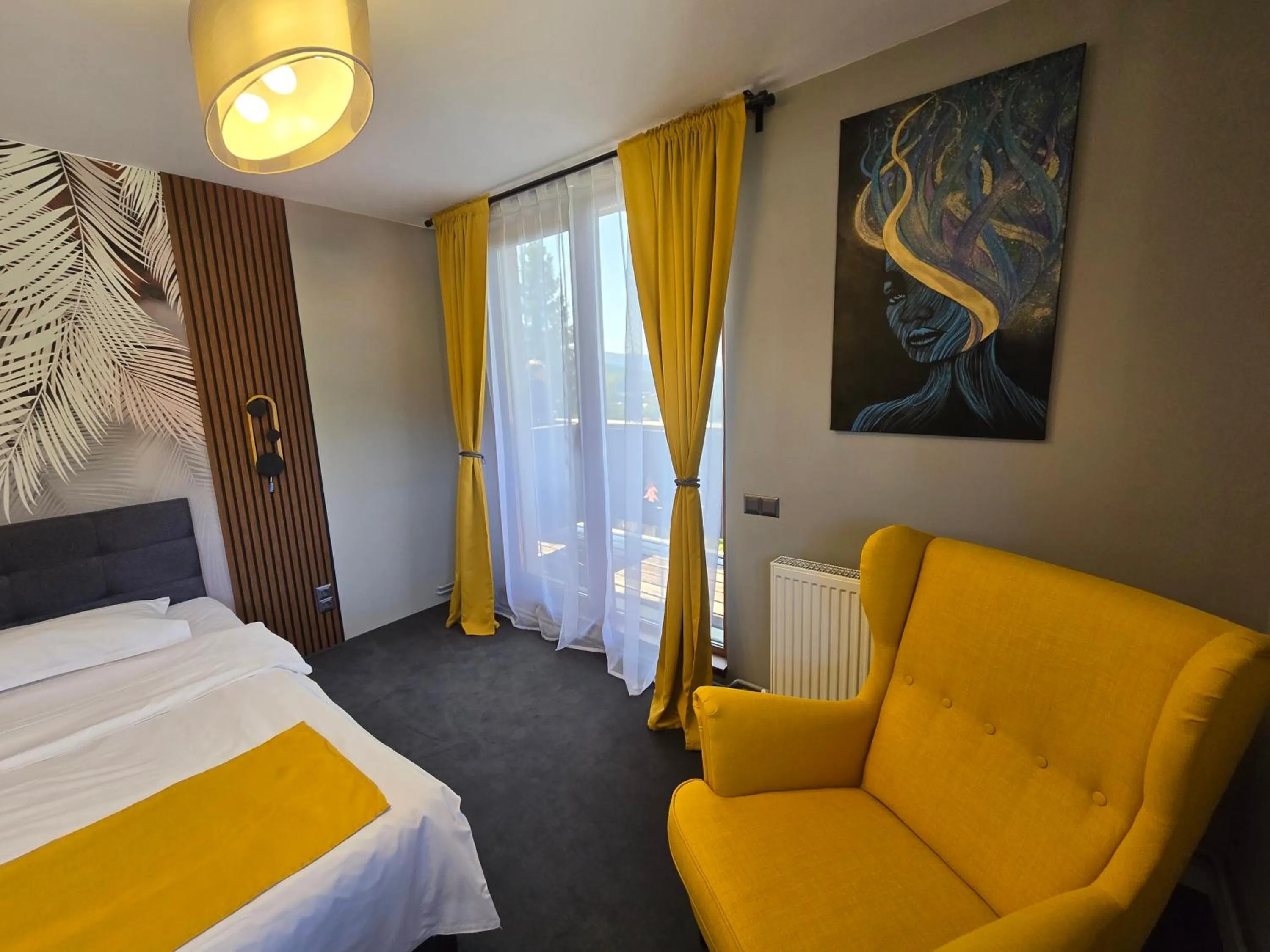 Bed in CASA FLORESCU