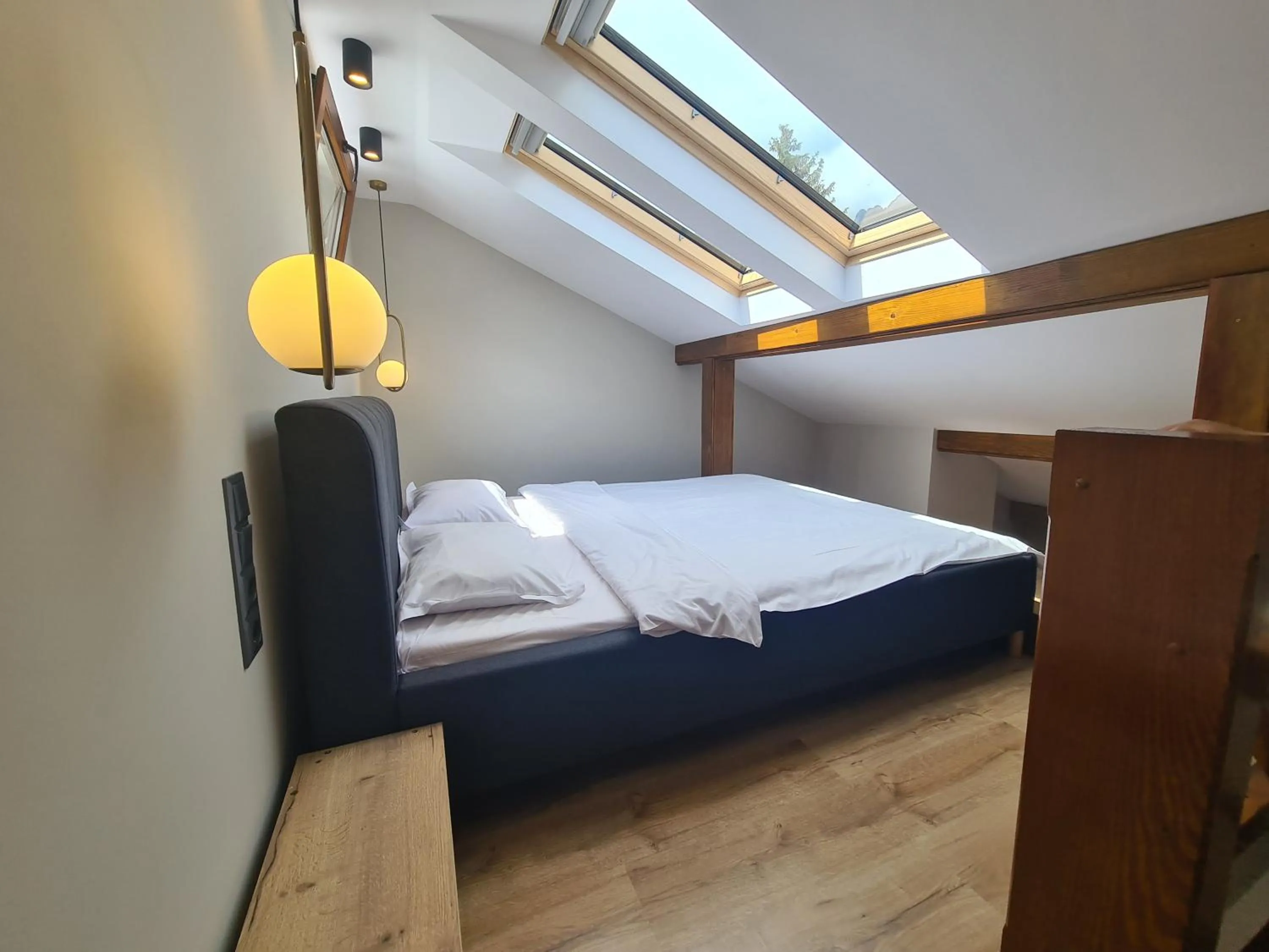 Bed in CASA FLORESCU