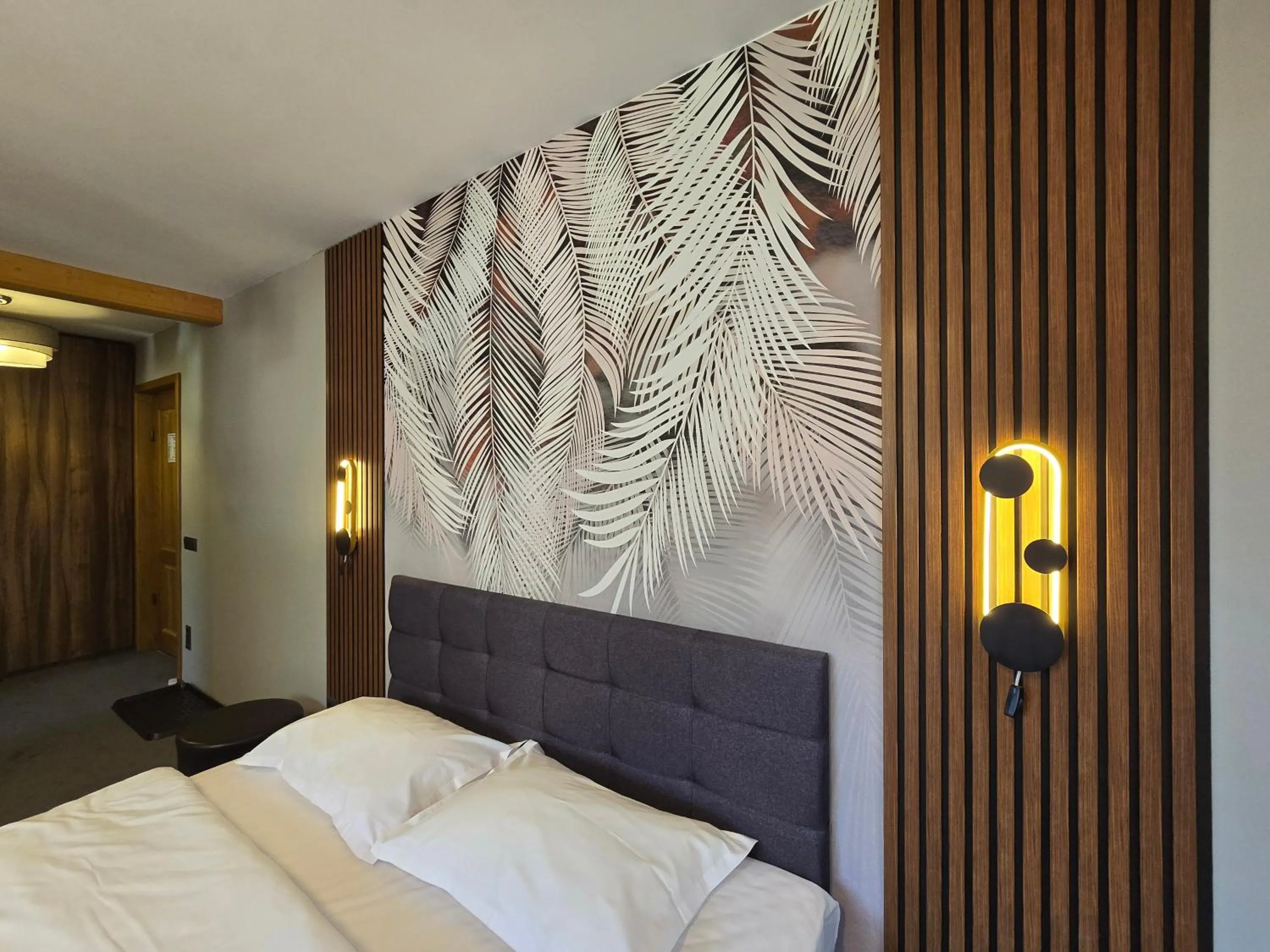 Bed in CASA FLORESCU