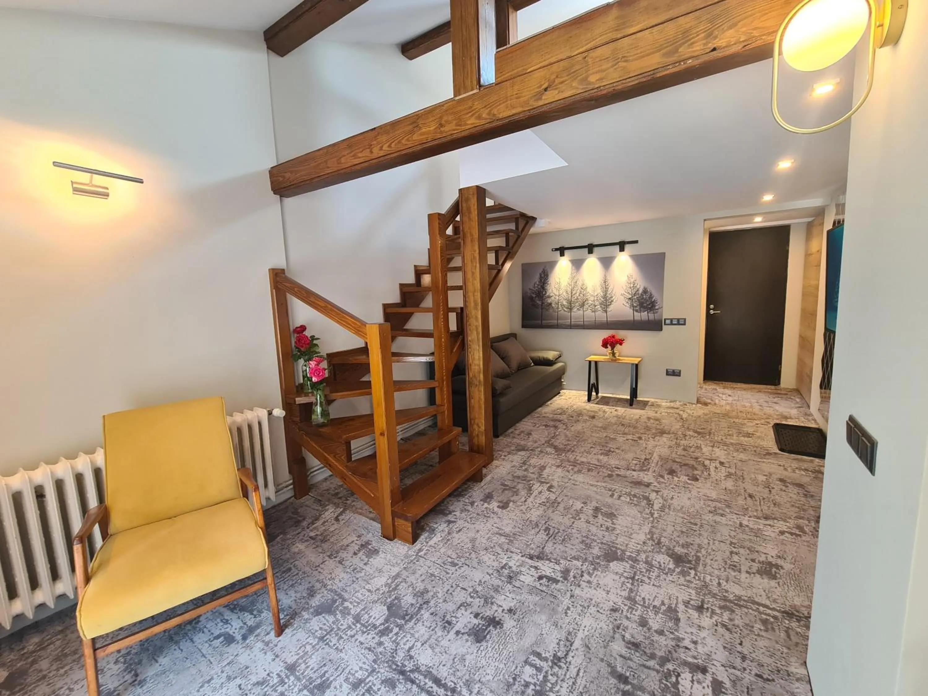 Bed in CASA FLORESCU