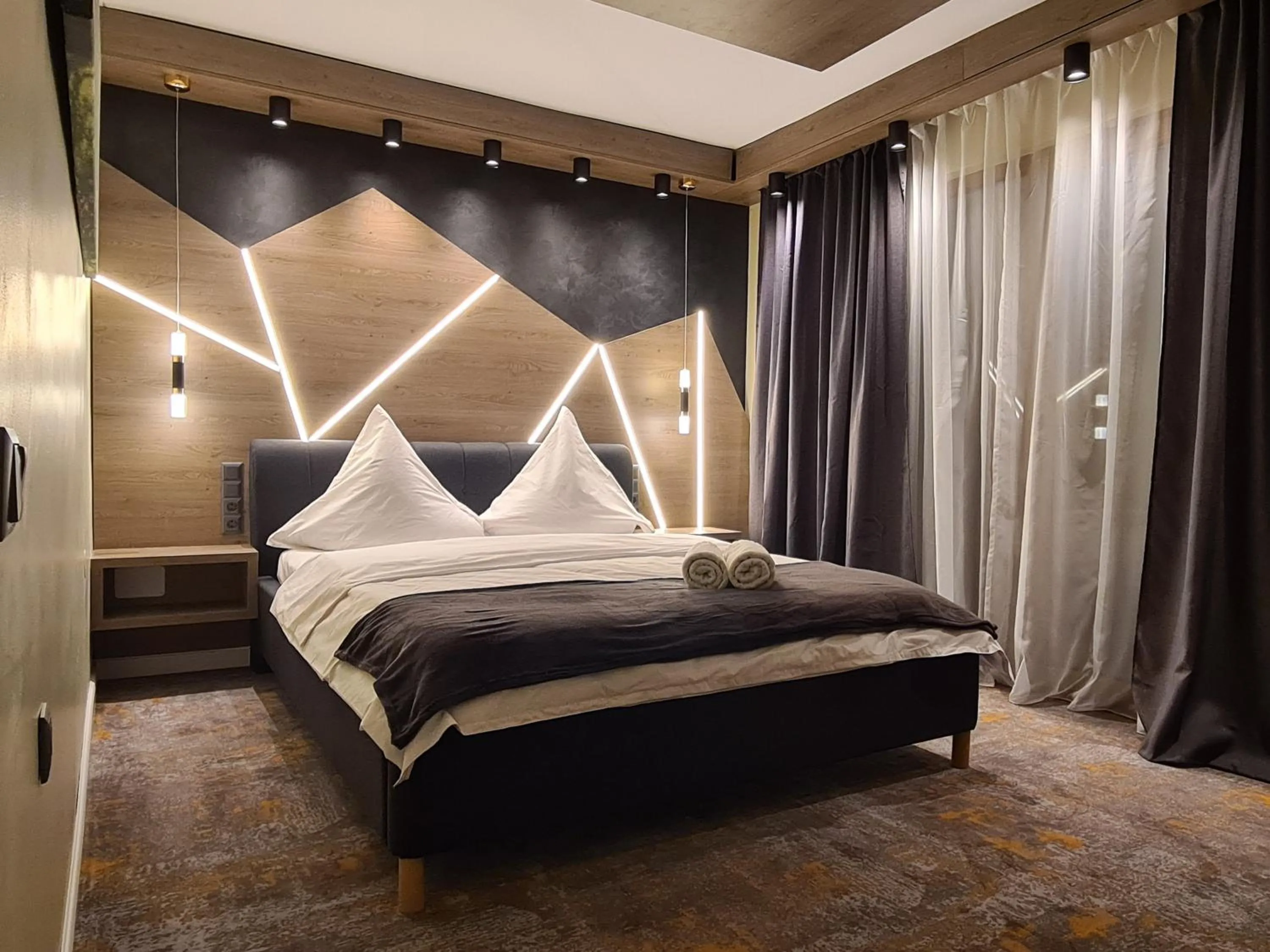 Bed in CASA FLORESCU