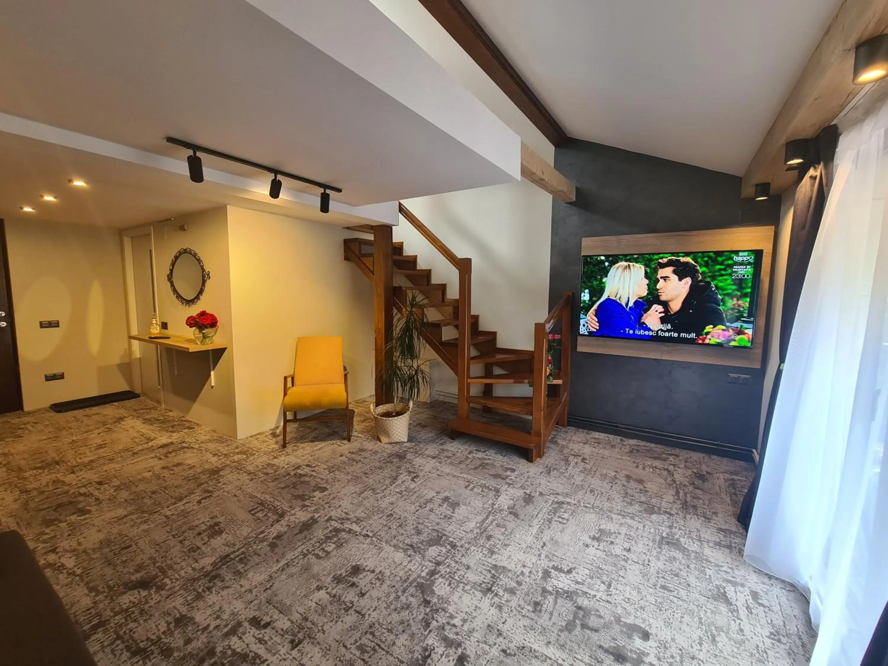 Living room in CASA FLORESCU