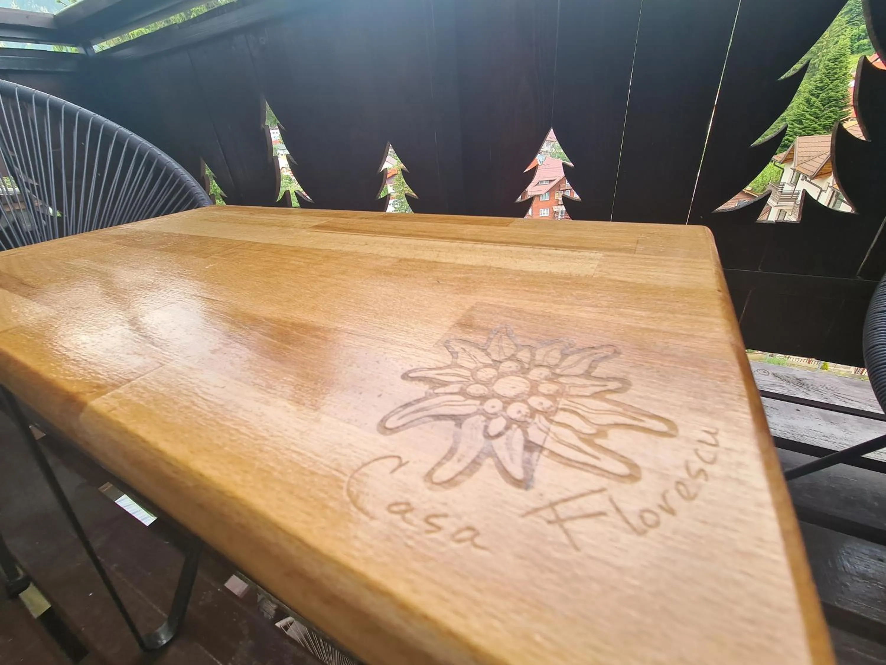 Balcony/Terrace in CASA FLORESCU
