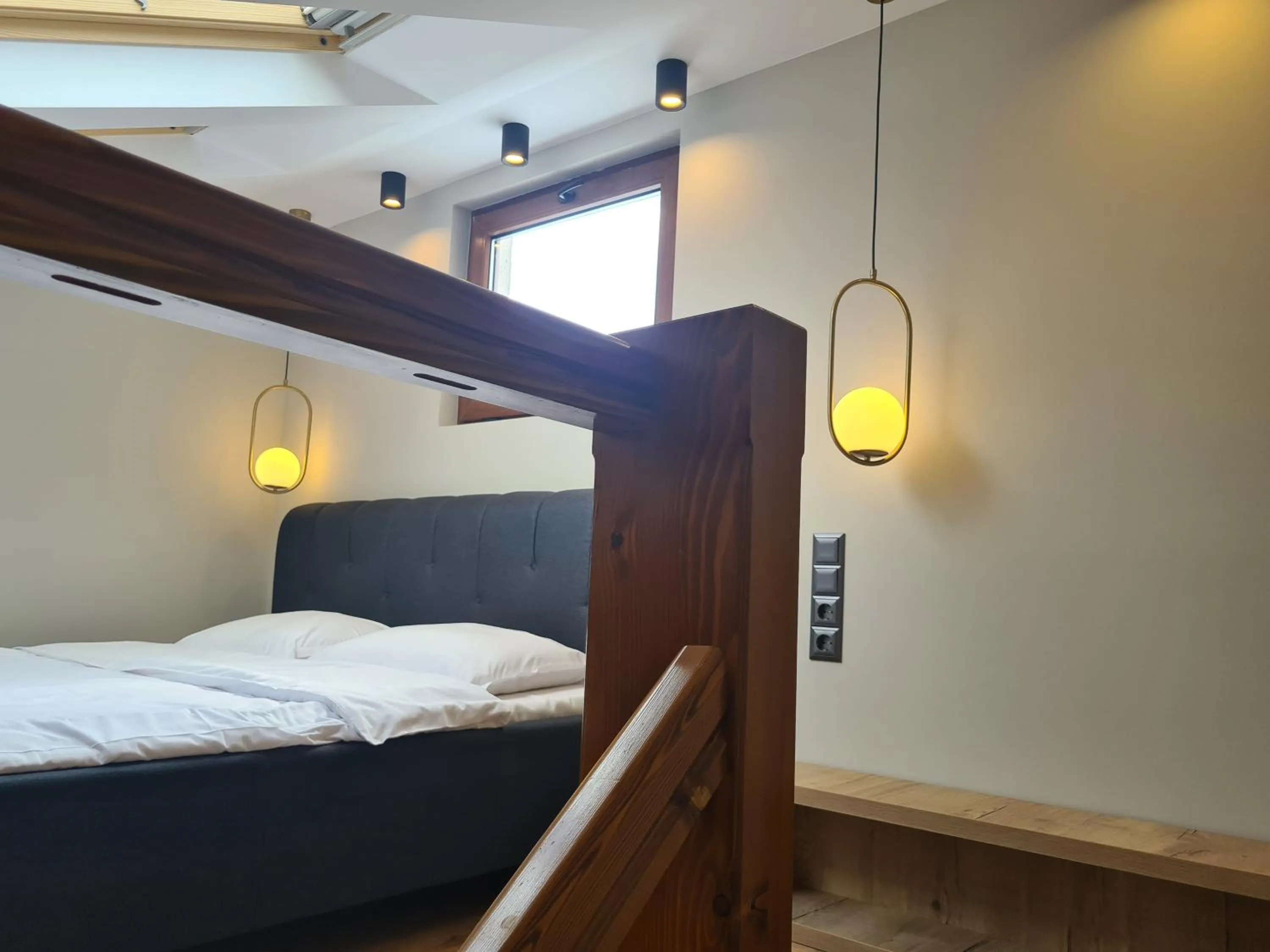 Bedroom in CASA FLORESCU