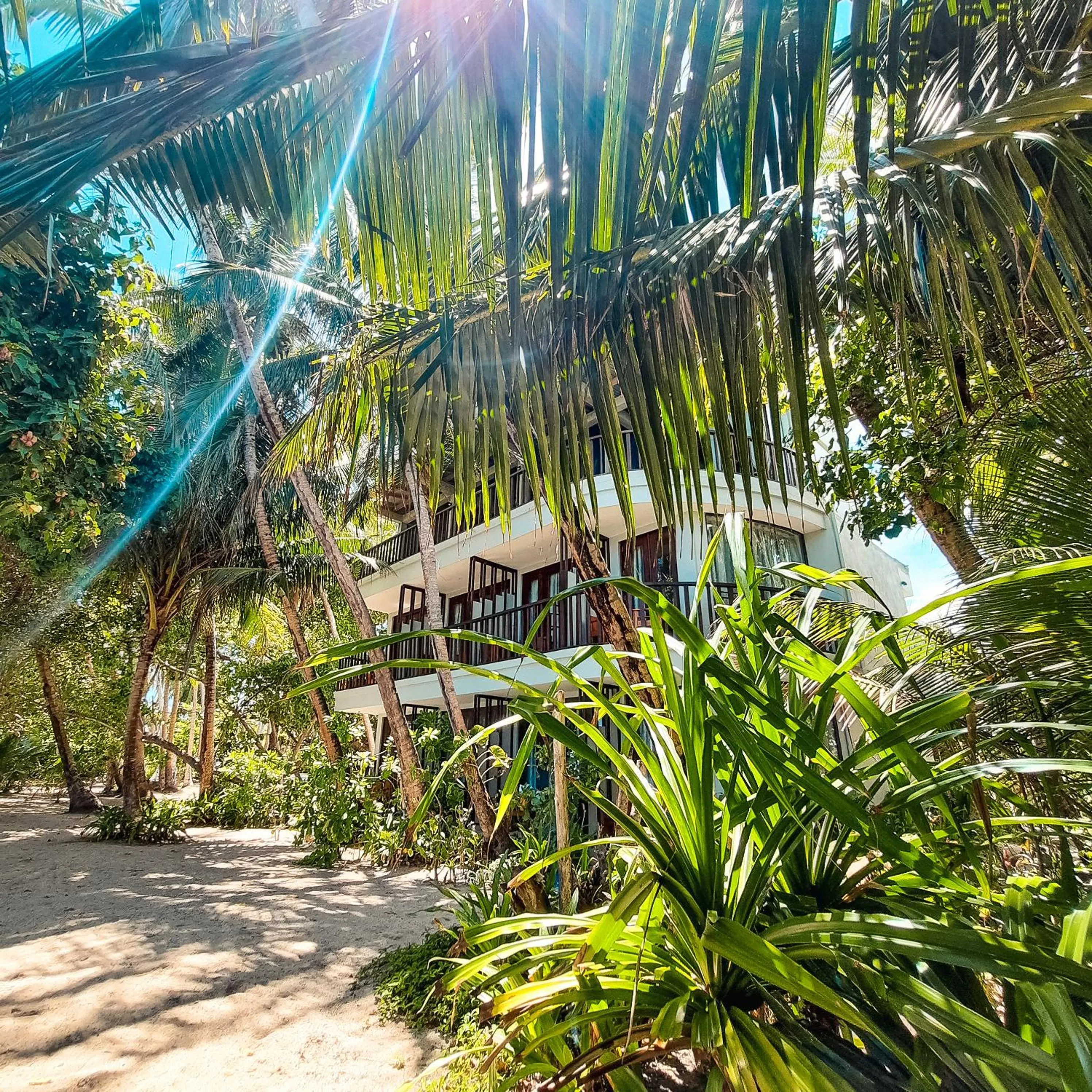 Property building in Thundi Sea View