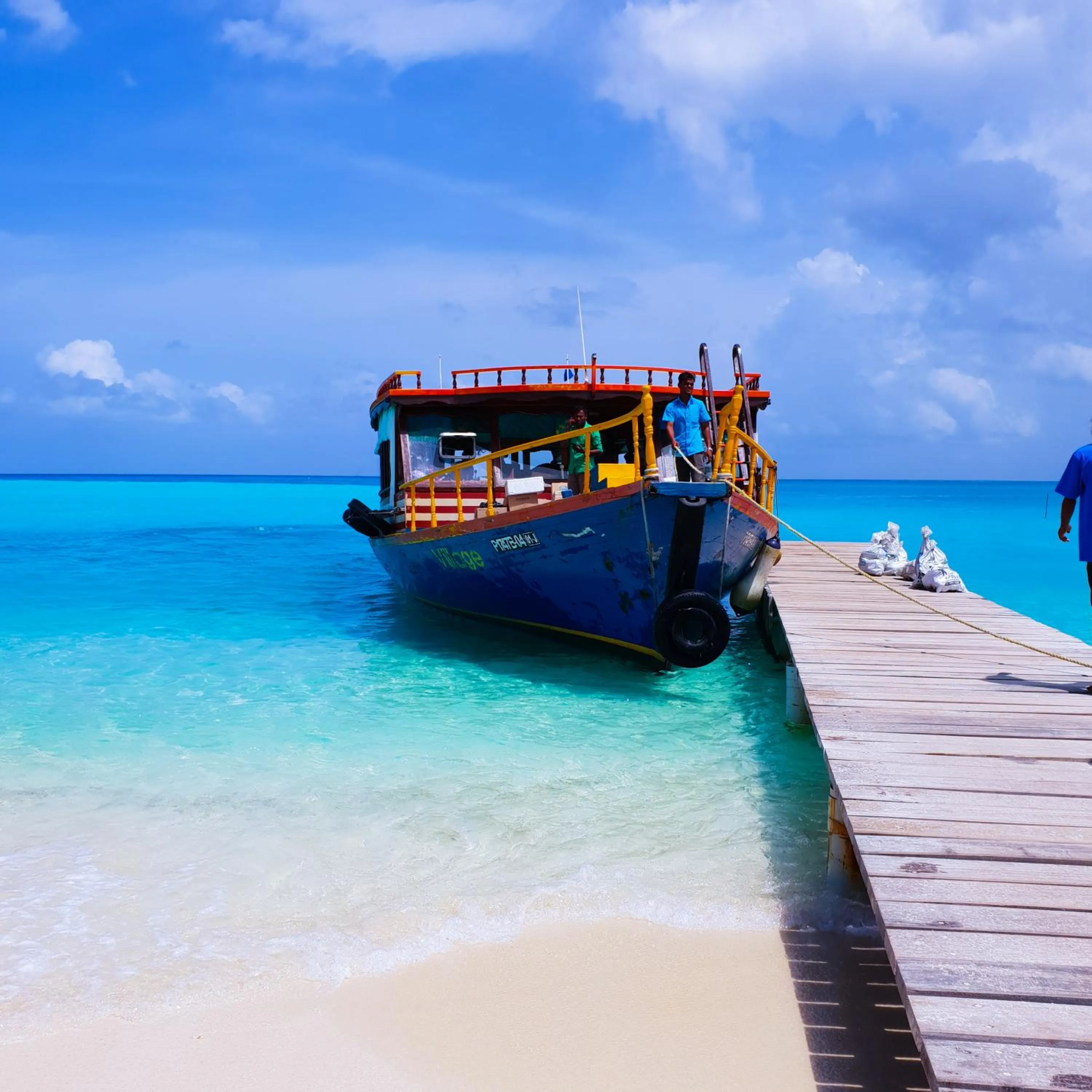 Beach in Thundi Sea View
