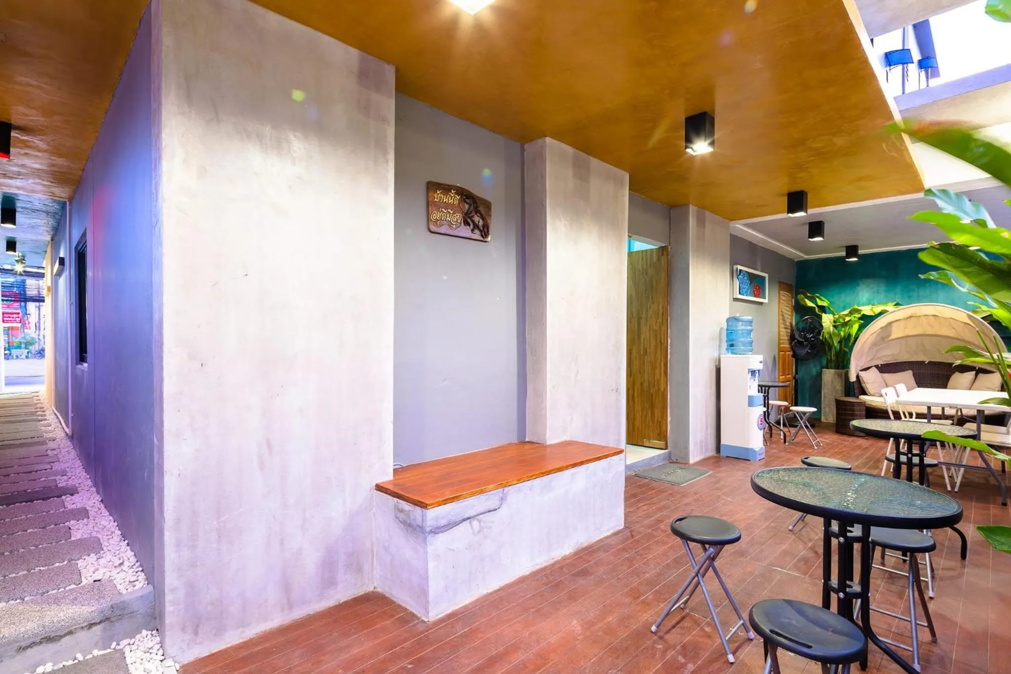 Patio in Phoomjai House