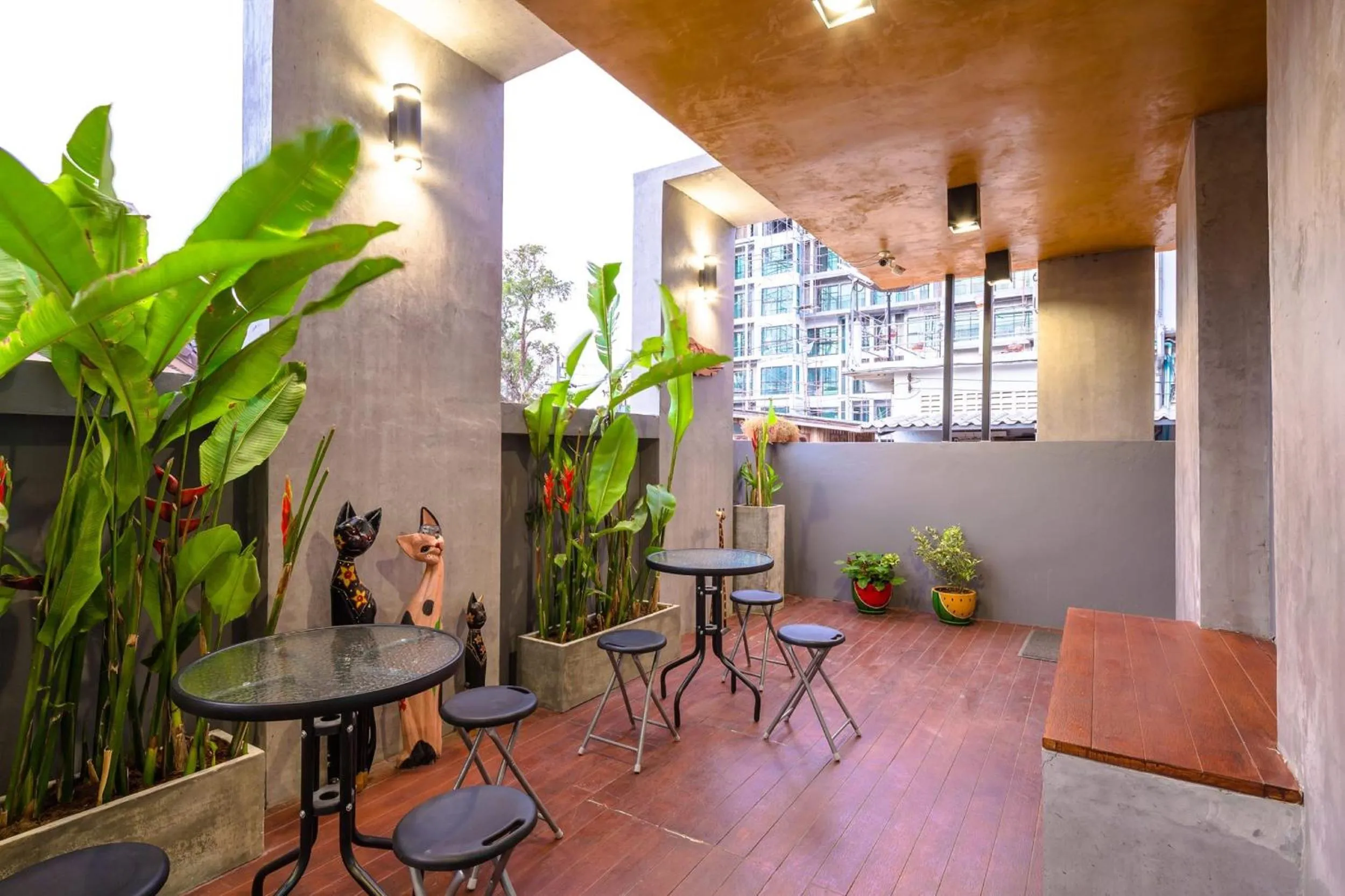 Balcony/Terrace in Phoomjai House