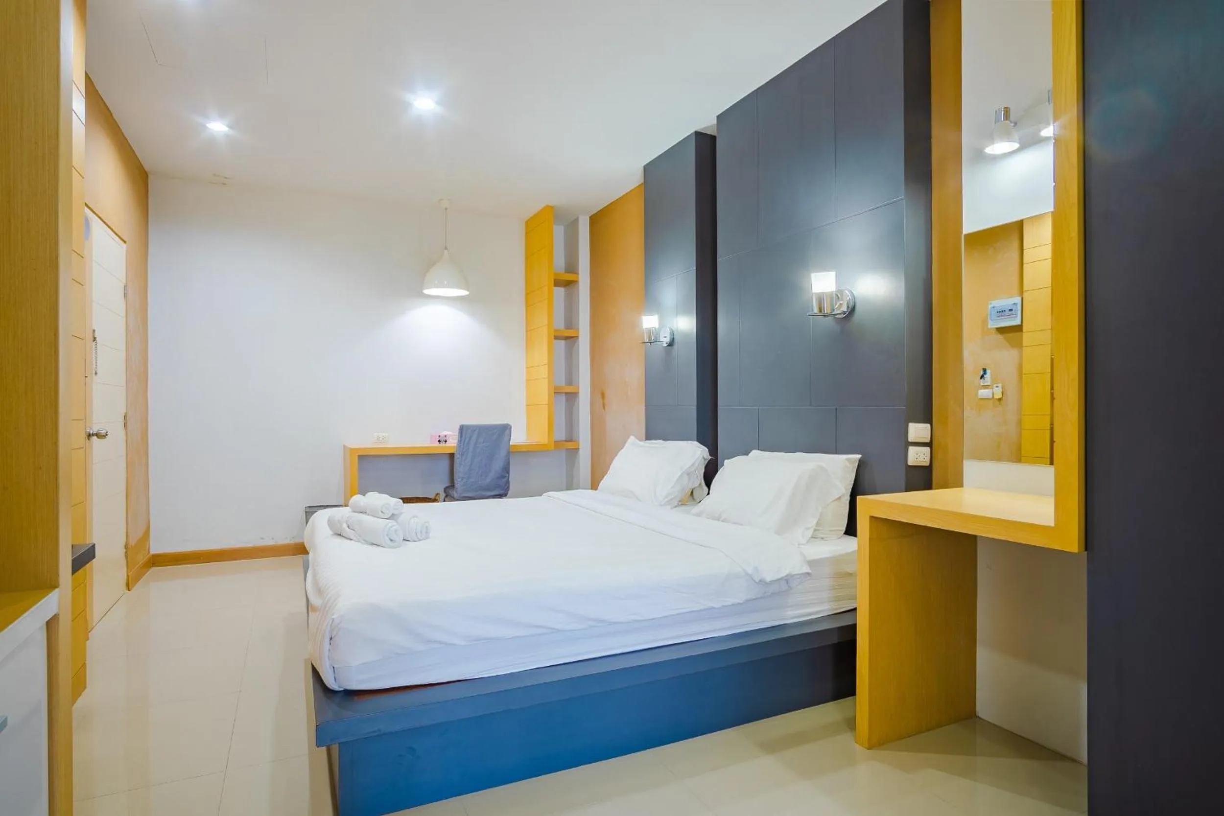 Bedroom in Phoomjai House