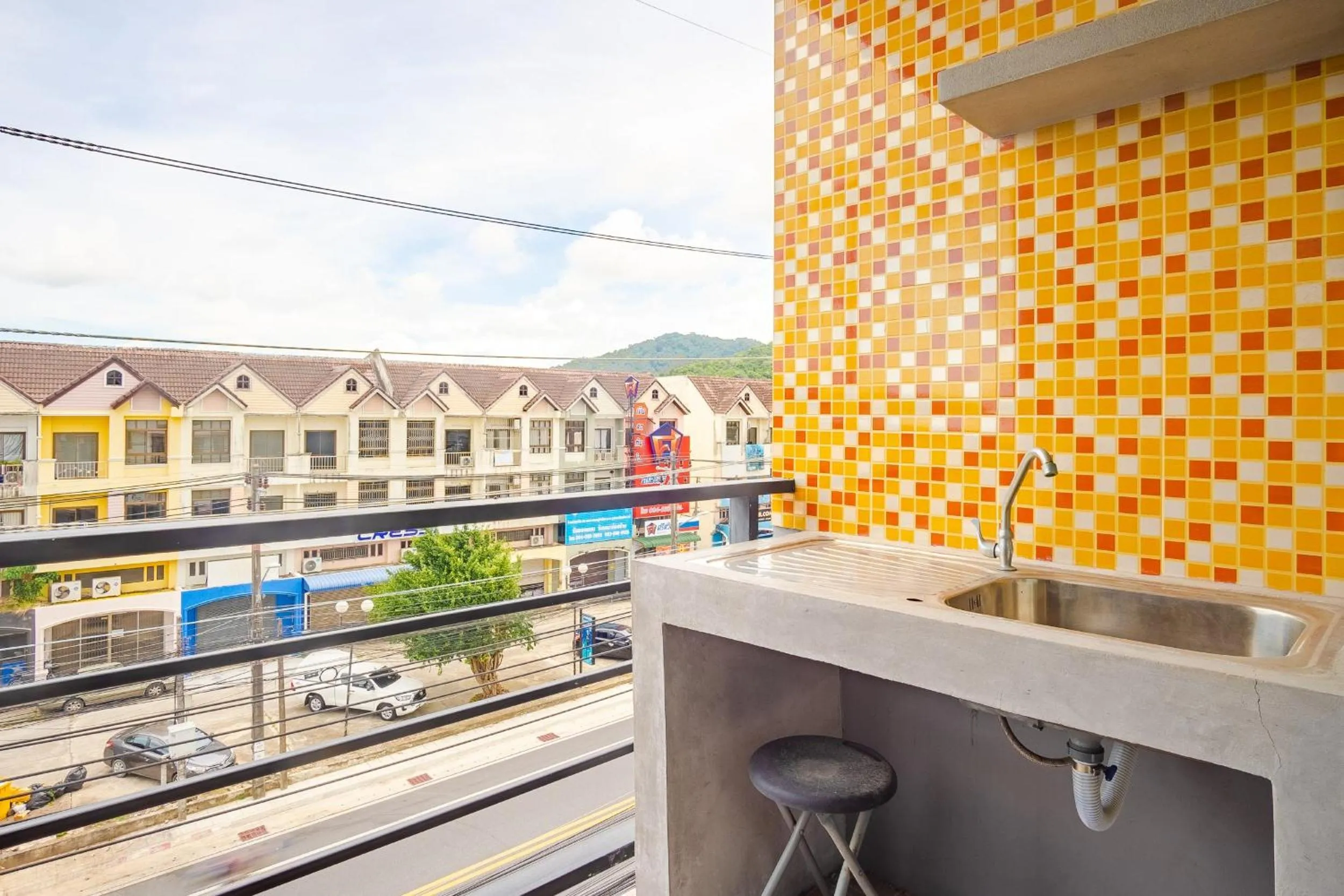 Balcony/Terrace in Phoomjai House