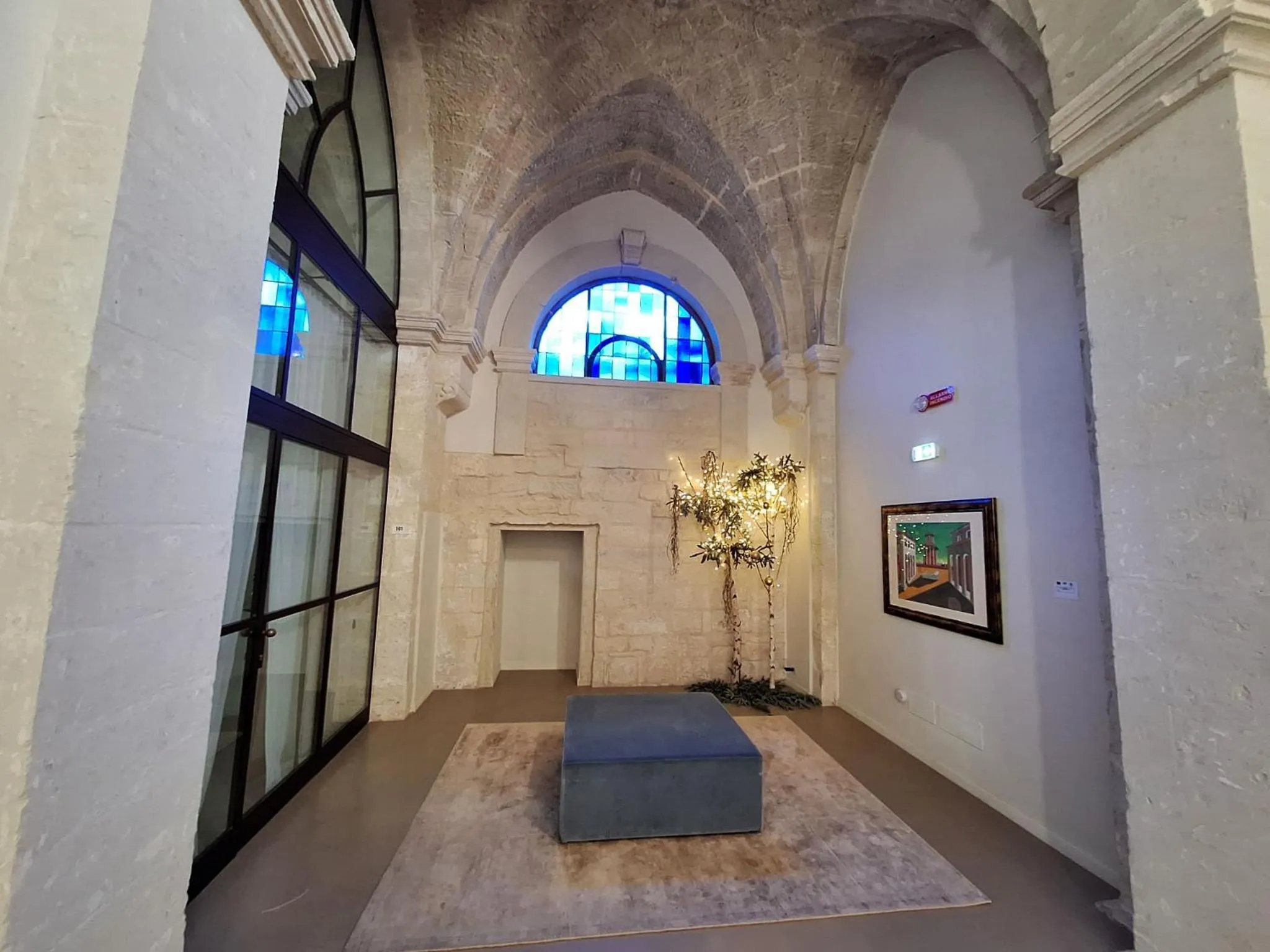 Decorative detail in Chiostro dei Domenicani - Dimora Storica