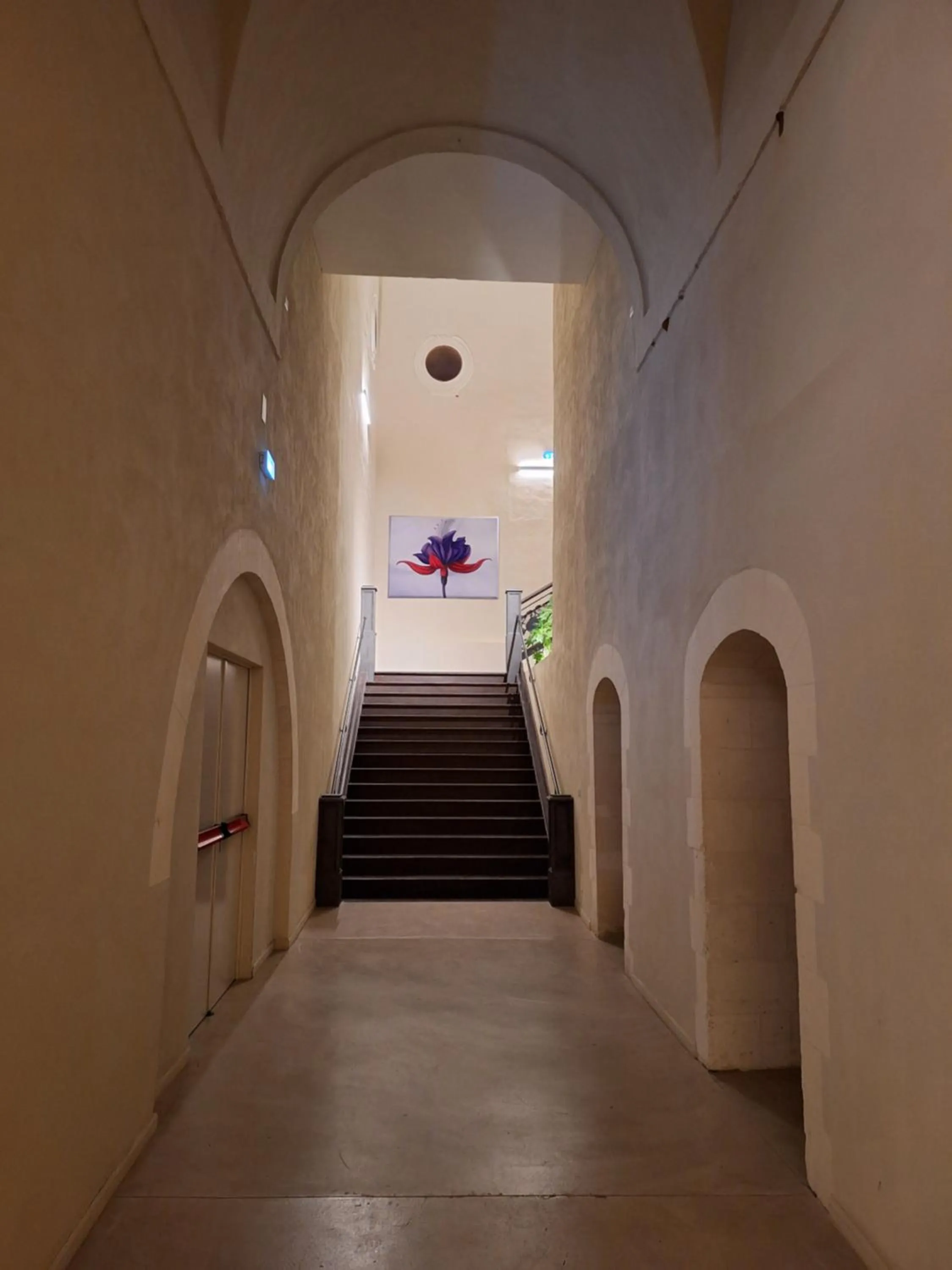 Inner courtyard view in Chiostro dei Domenicani - Dimora Storica