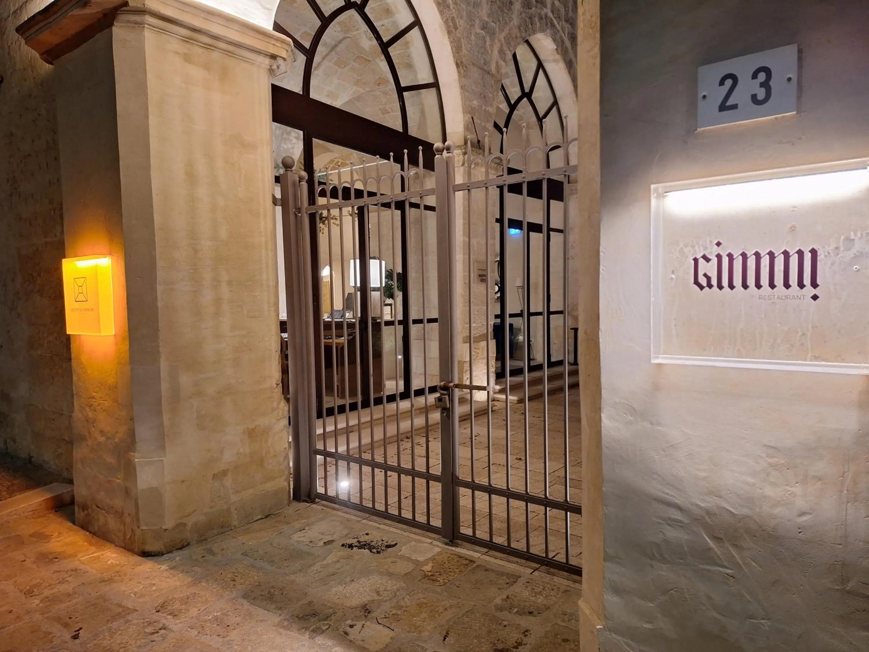 Facade/entrance in Chiostro dei Domenicani - Dimora Storica