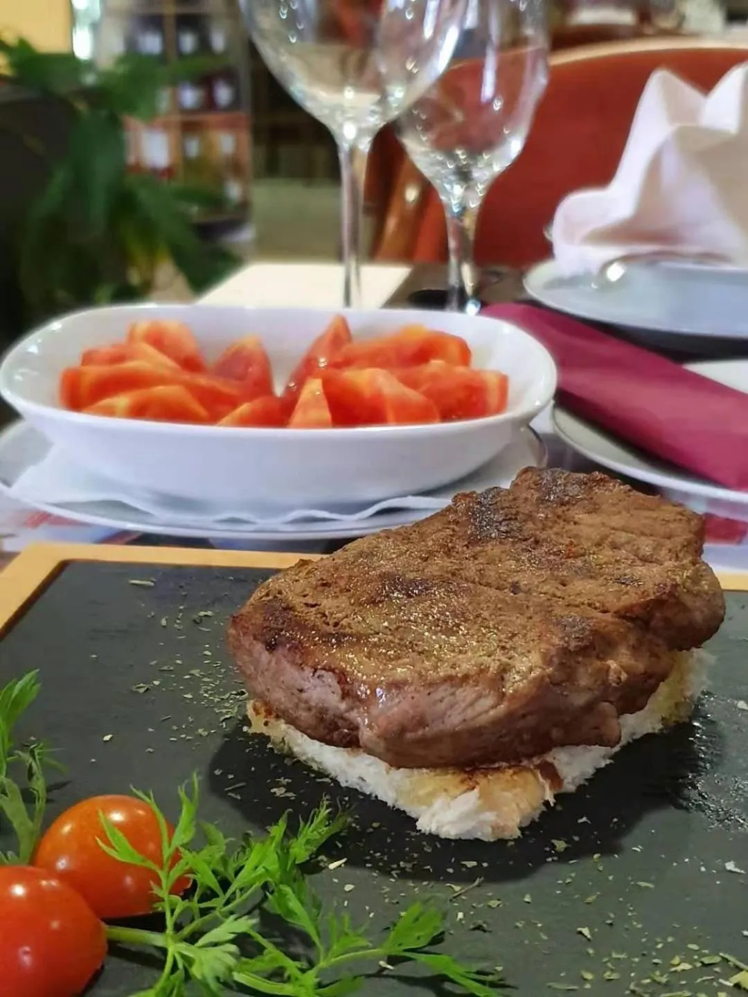 Restaurant/places to eat in Business Hotel Prijedor