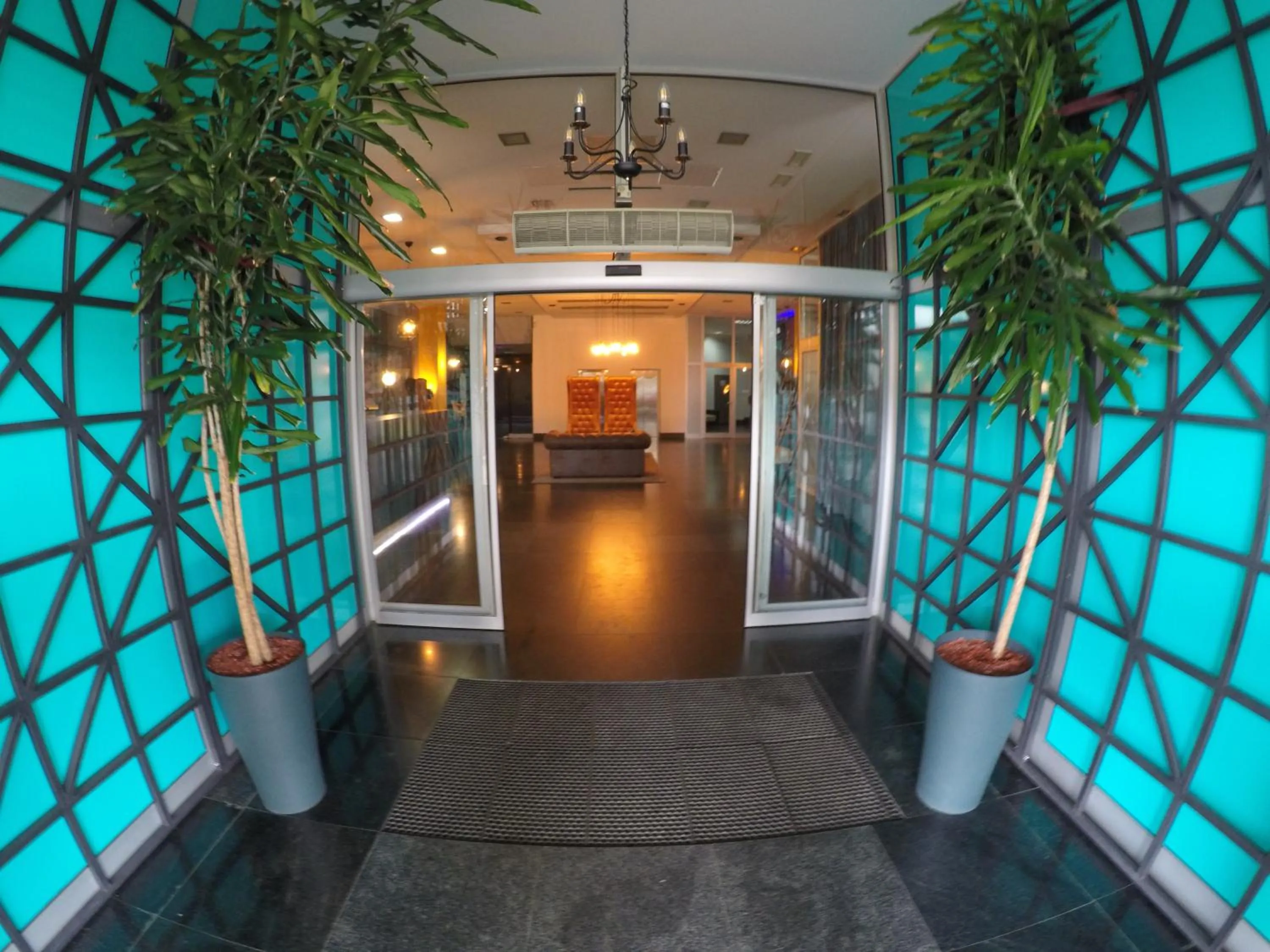 Facade/entrance in Business Hotel Prijedor