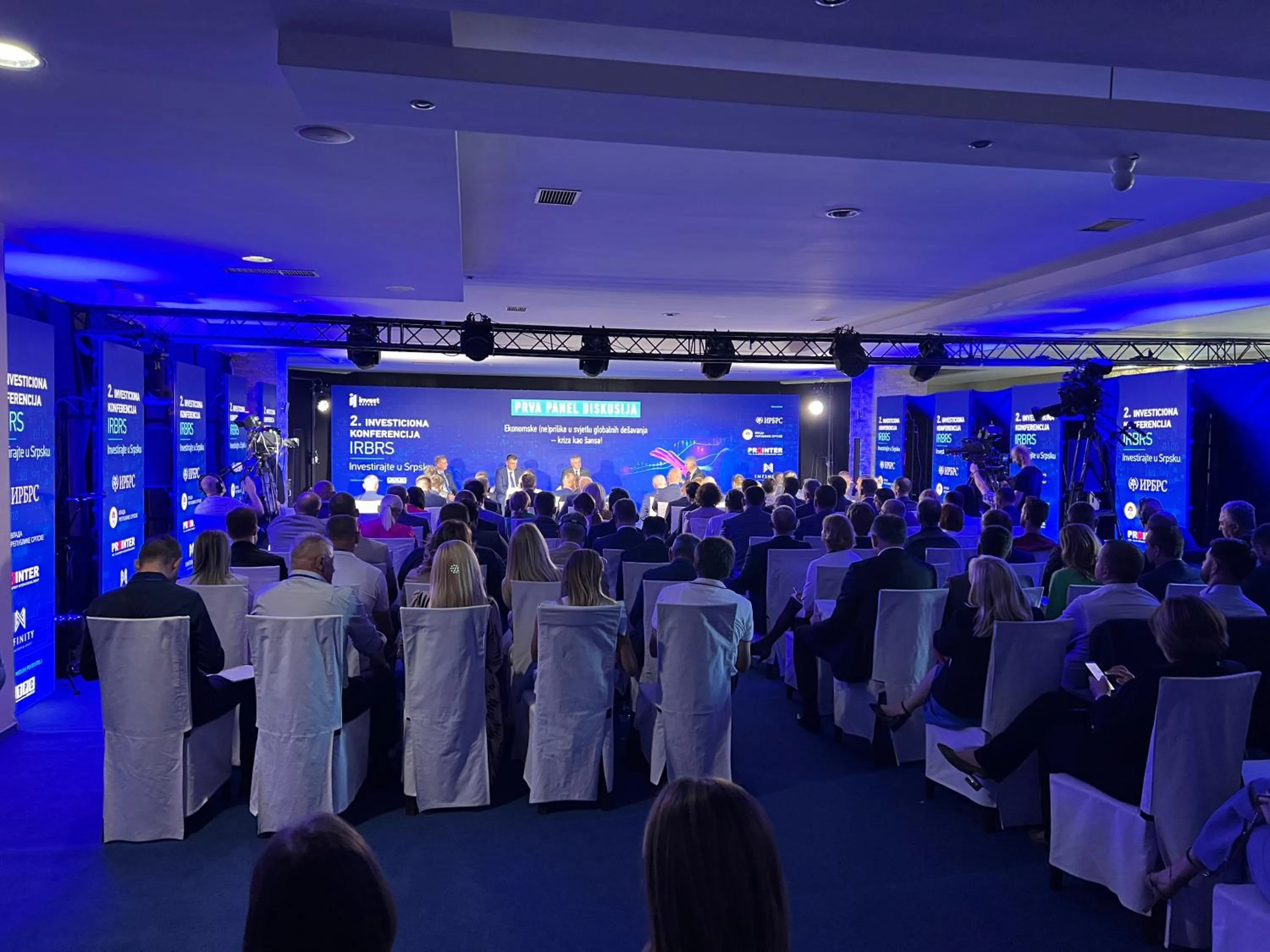 Meeting/conference room in Business Hotel Prijedor