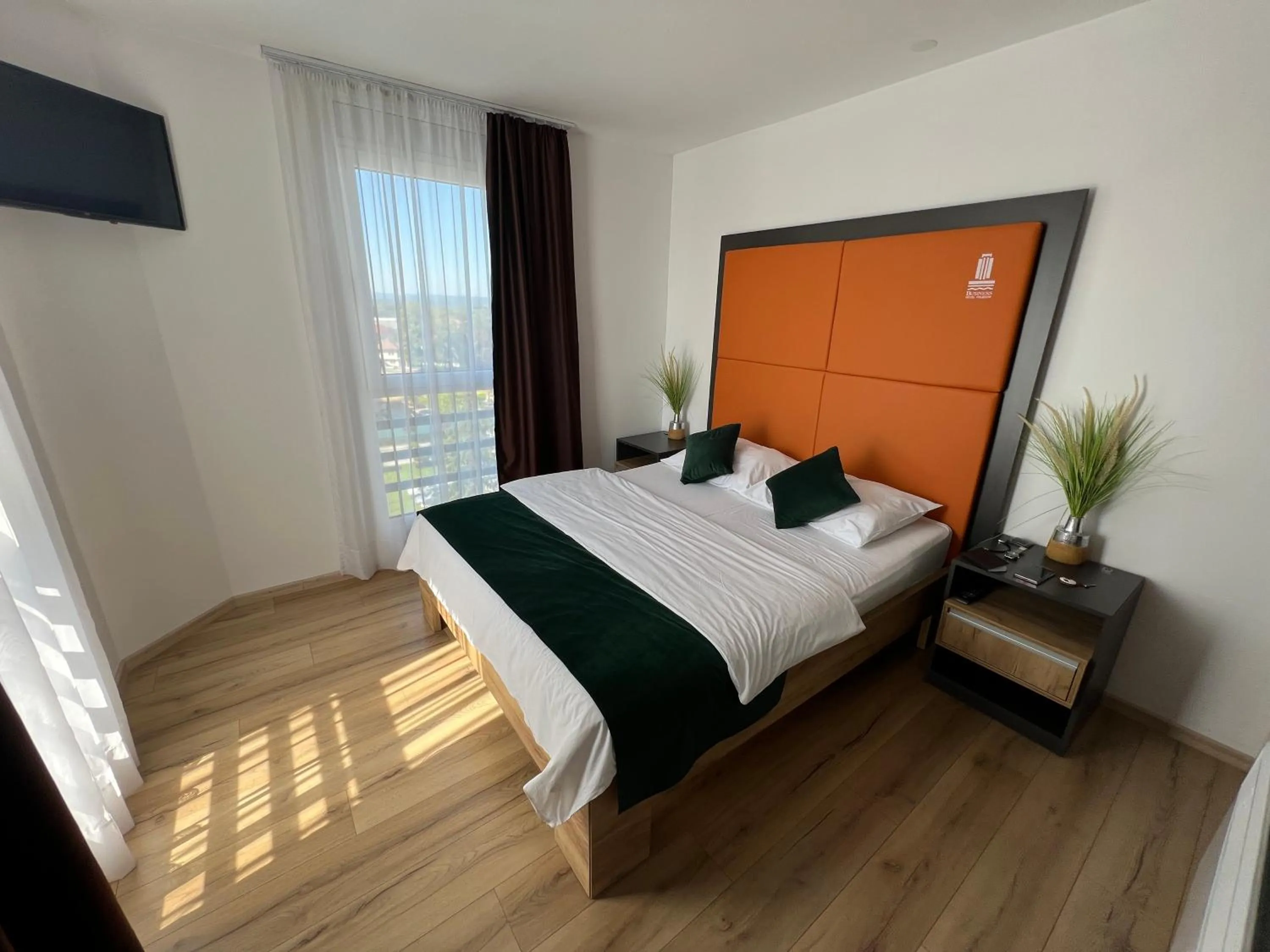 Bed in Business Hotel Prijedor