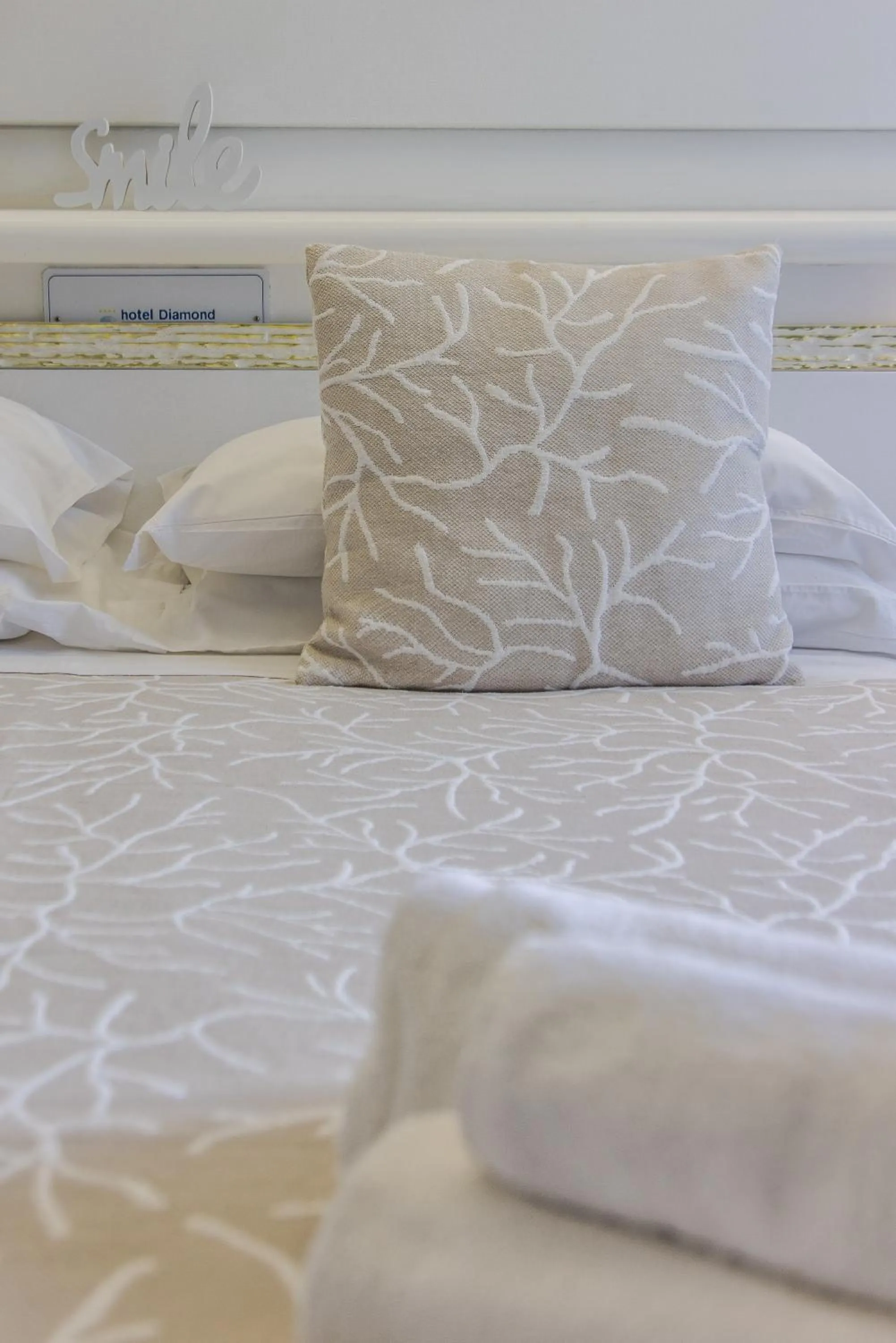 Bedroom in Hotel Diamond