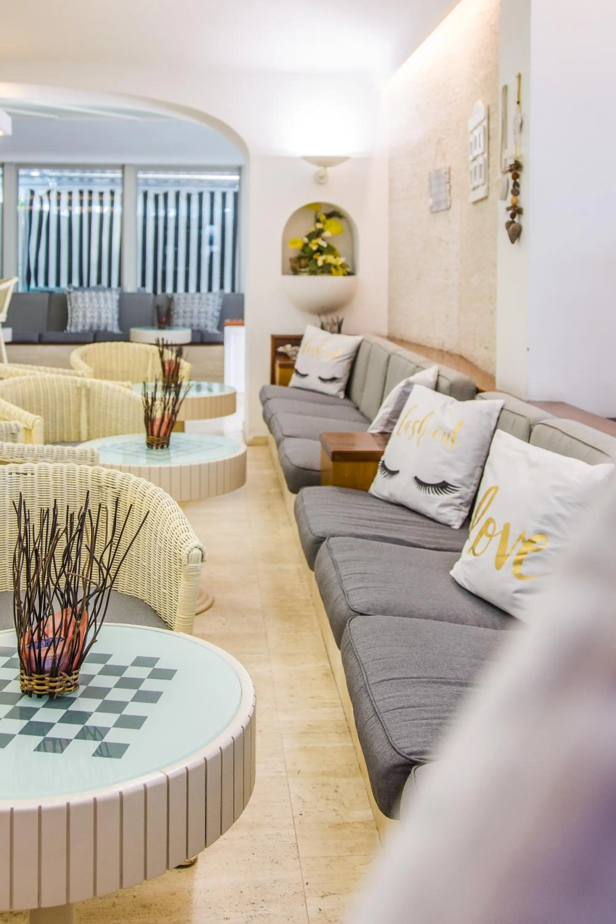 Lobby or reception in Hotel Diamond