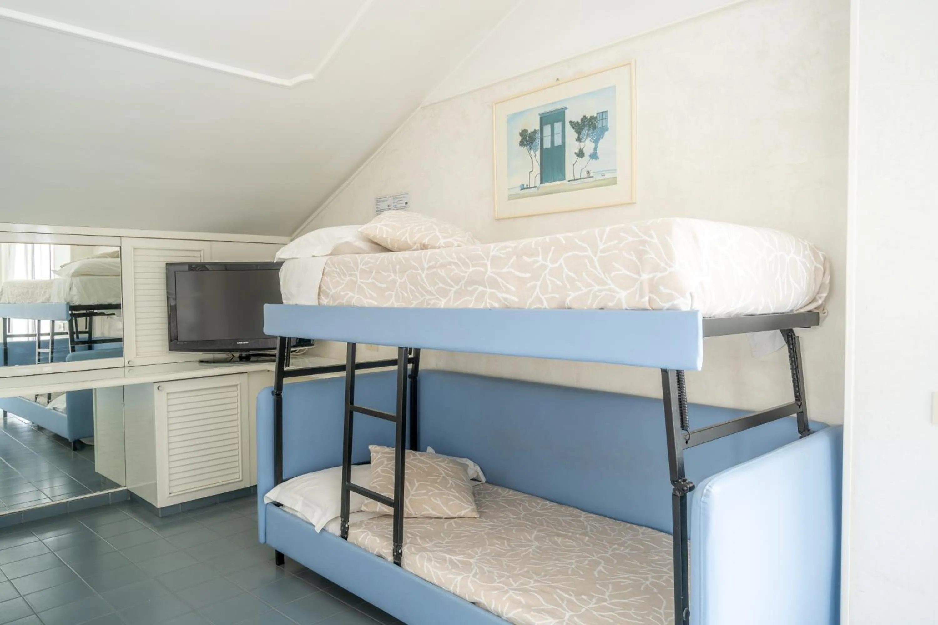 Bedroom in Hotel Diamond