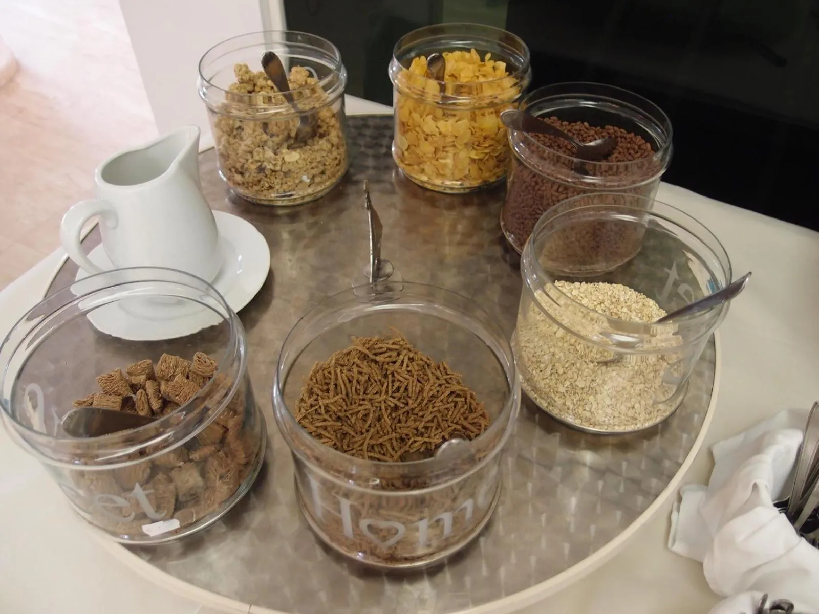 Breakfast in Hotel Diamond