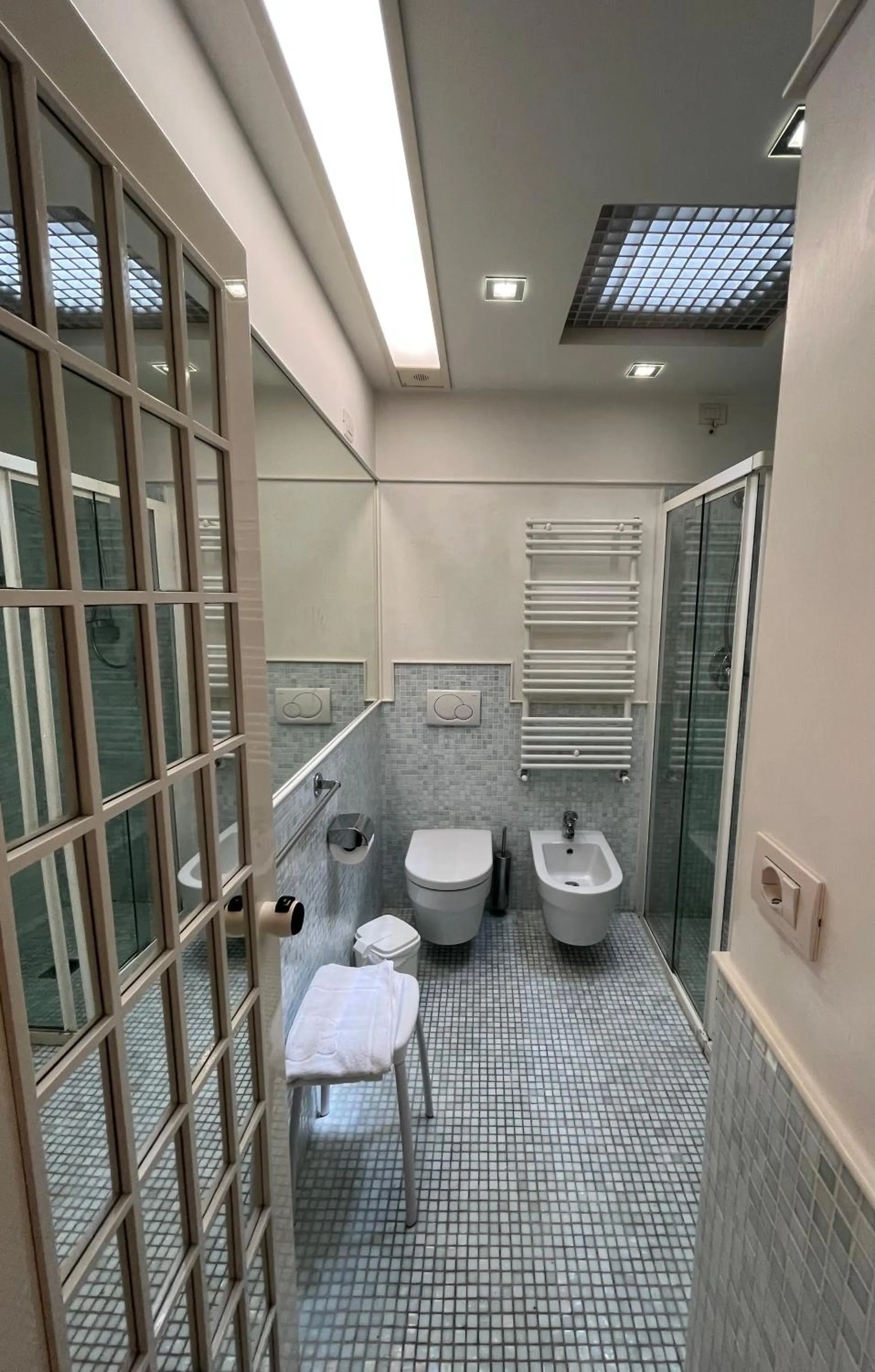 Bathroom in Hotel Diamond