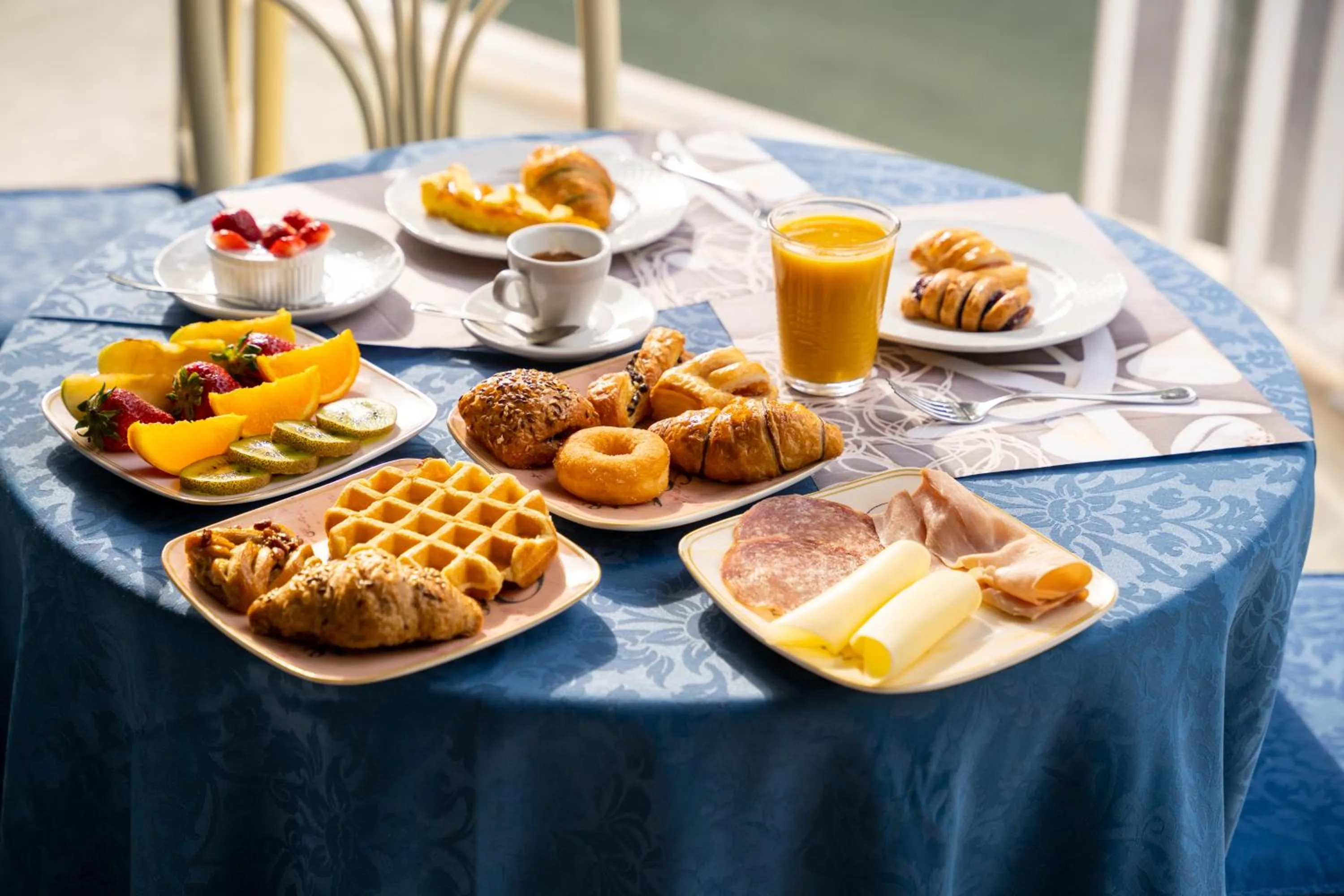 Food in Hotel Diamond