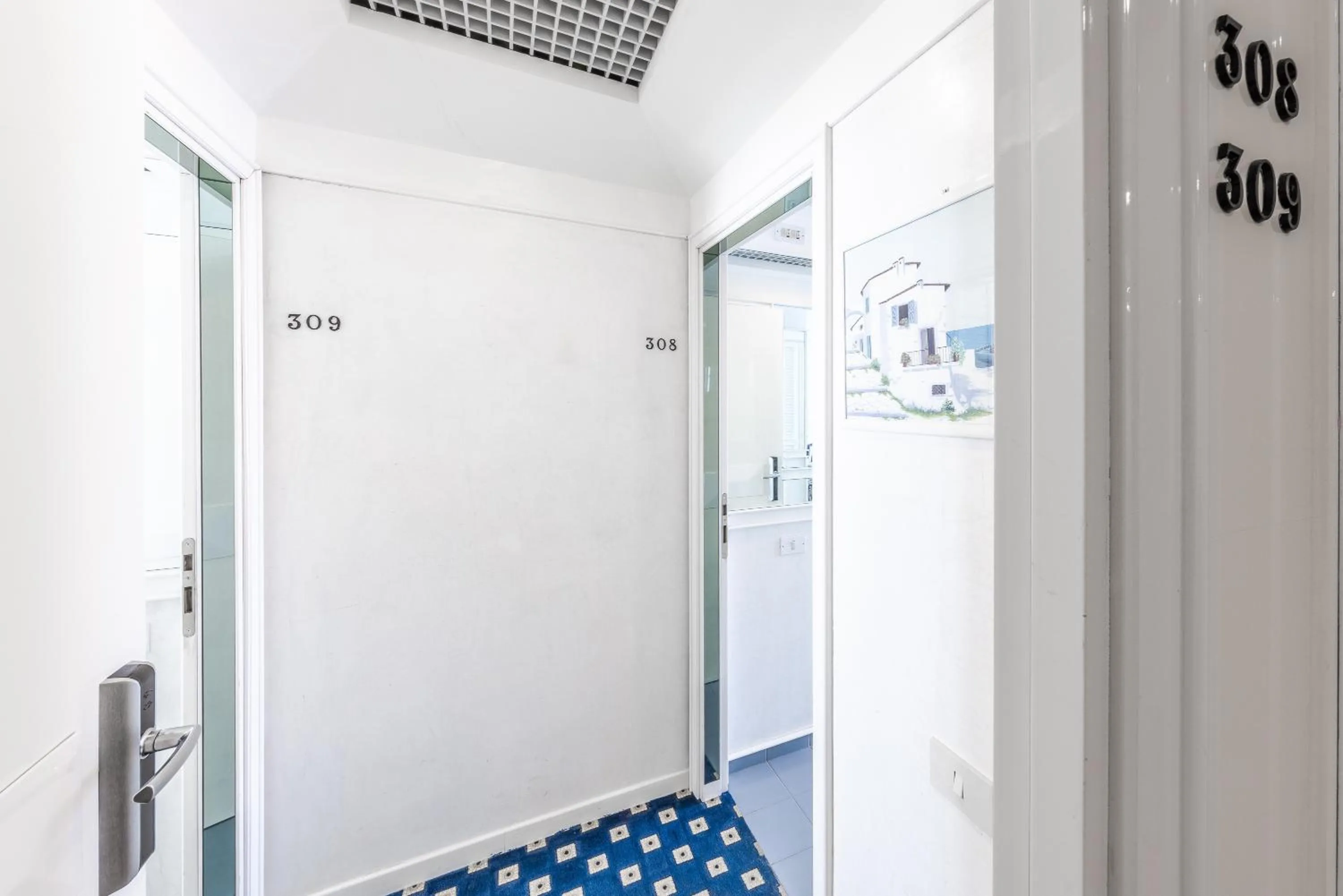 Decorative detail in Hotel Diamond