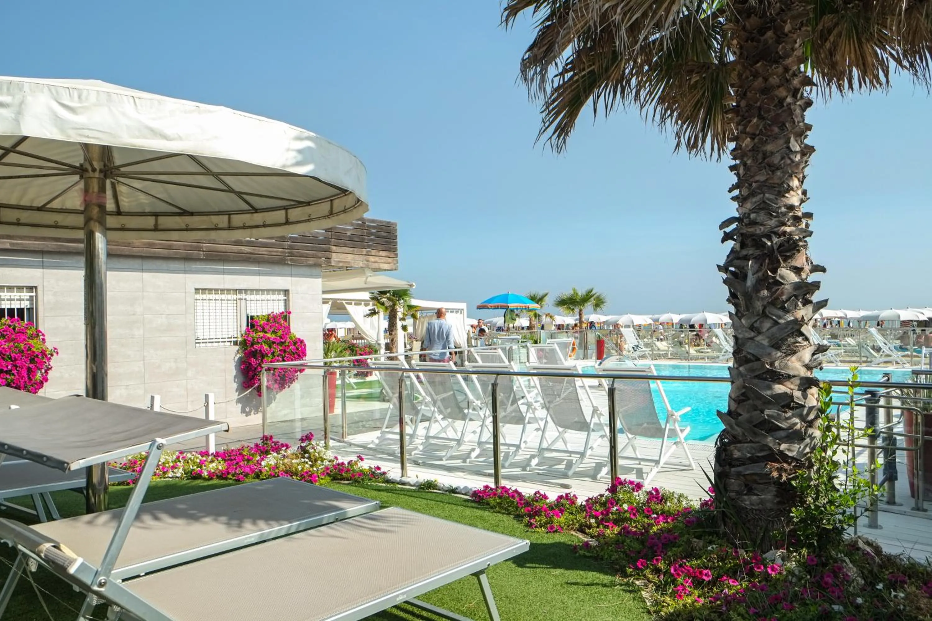 Beach in Hotel Diamond