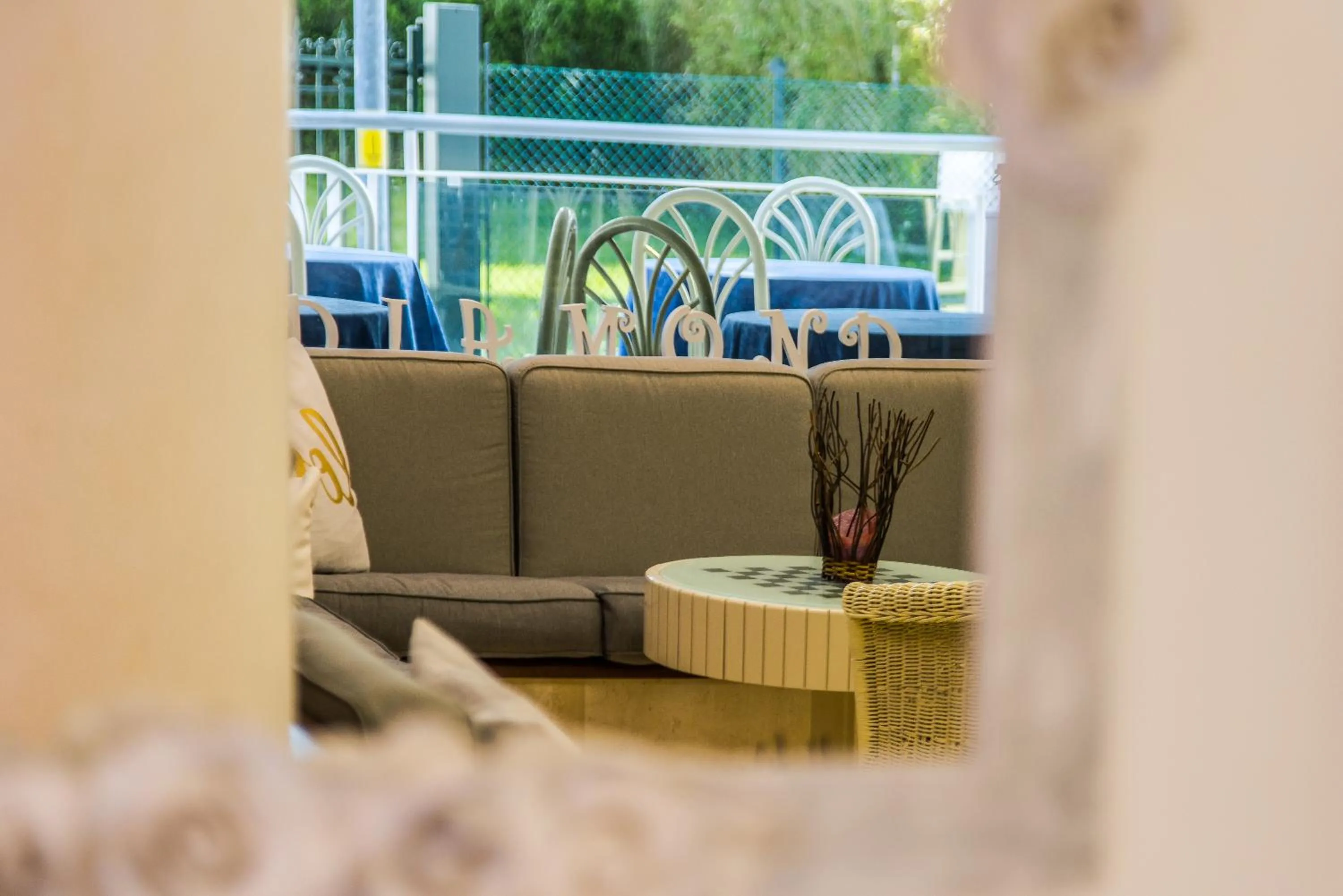 Lobby or reception in Hotel Diamond