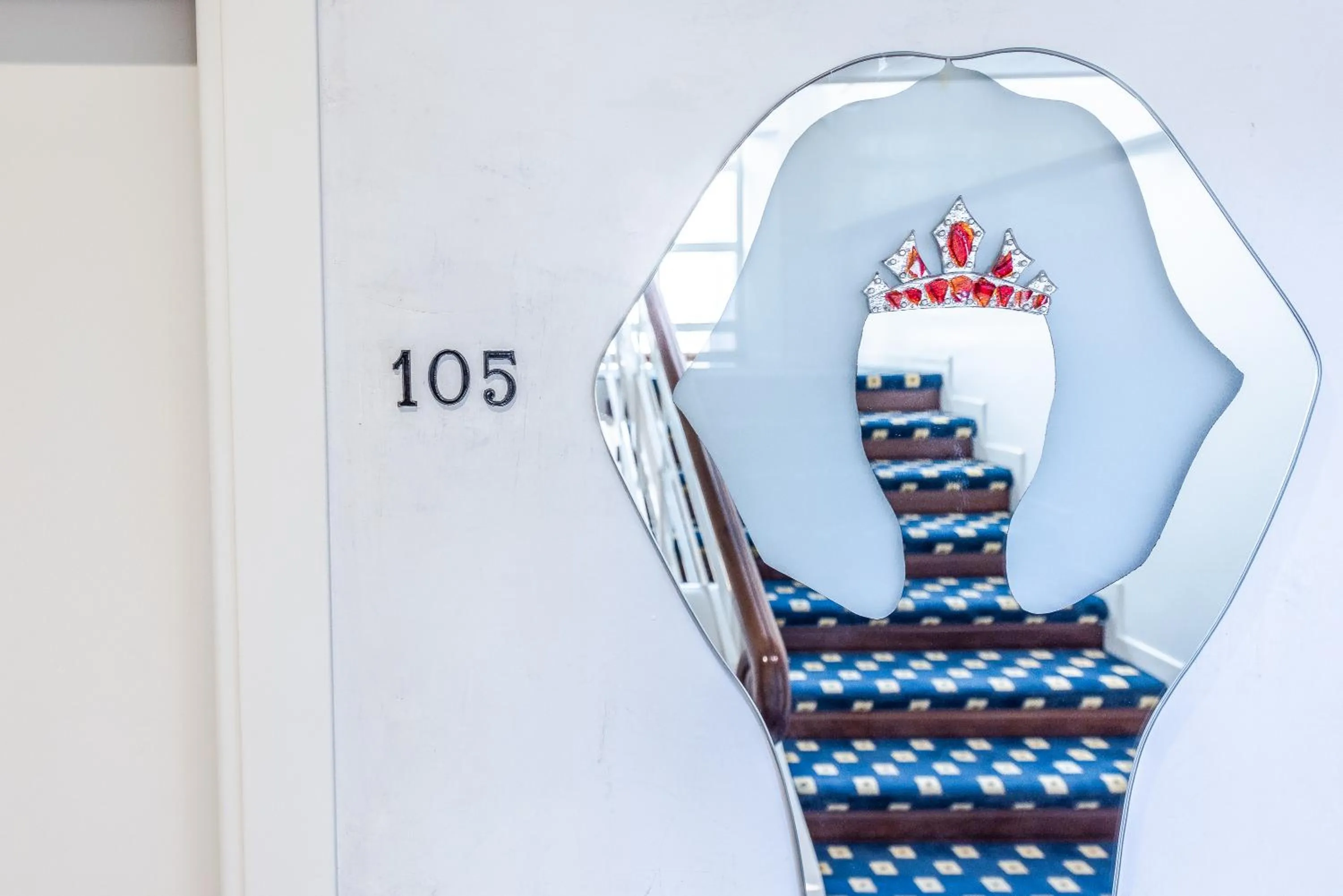 Decorative detail in Hotel Diamond