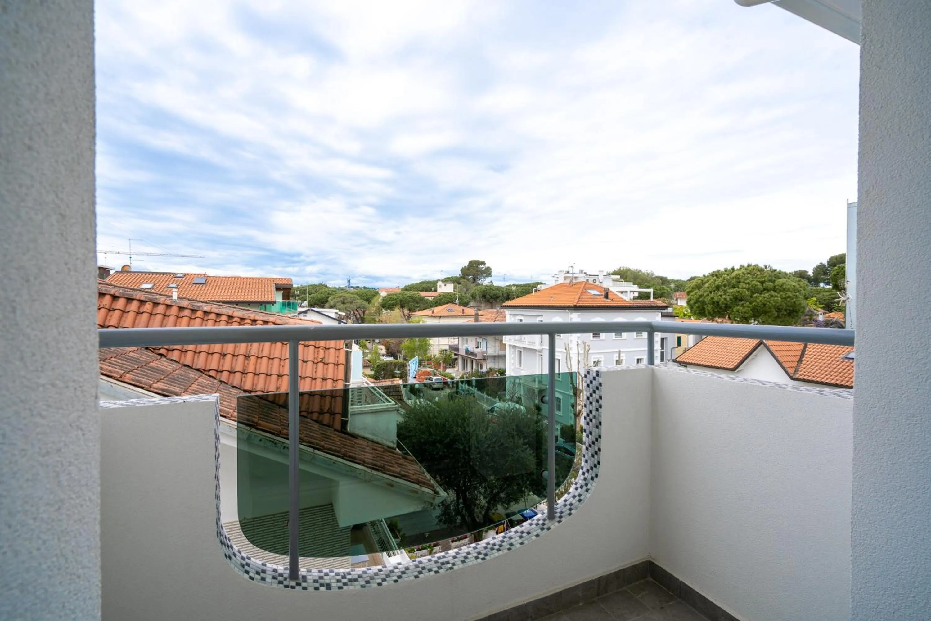 Balcony/Terrace in Hotel Diamond