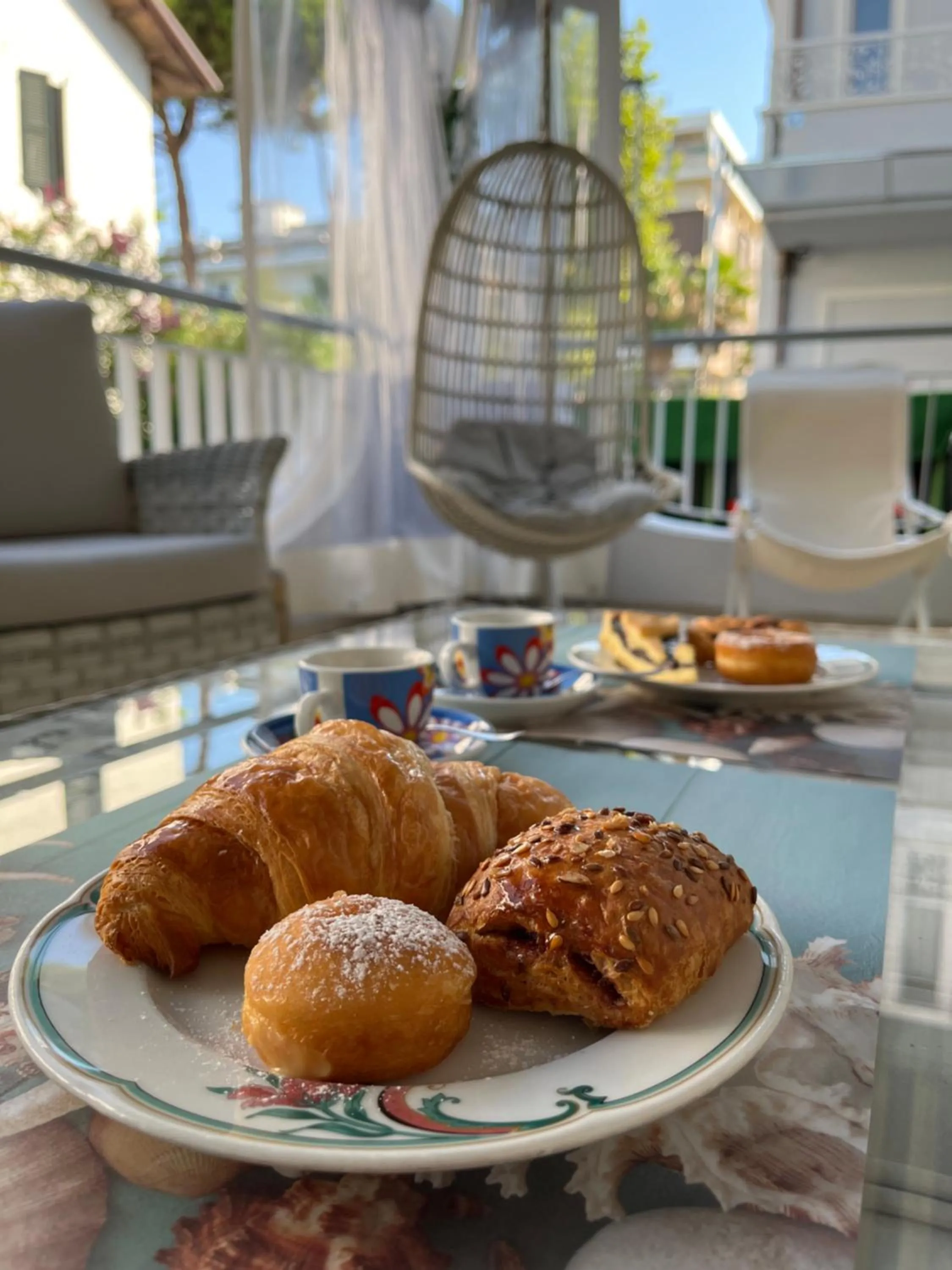 Breakfast in Hotel Diamond