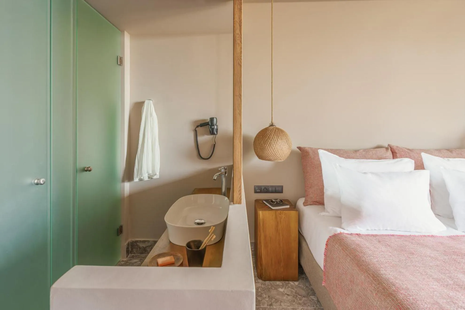 Bed in Cook's Club Corfu - Adults Only