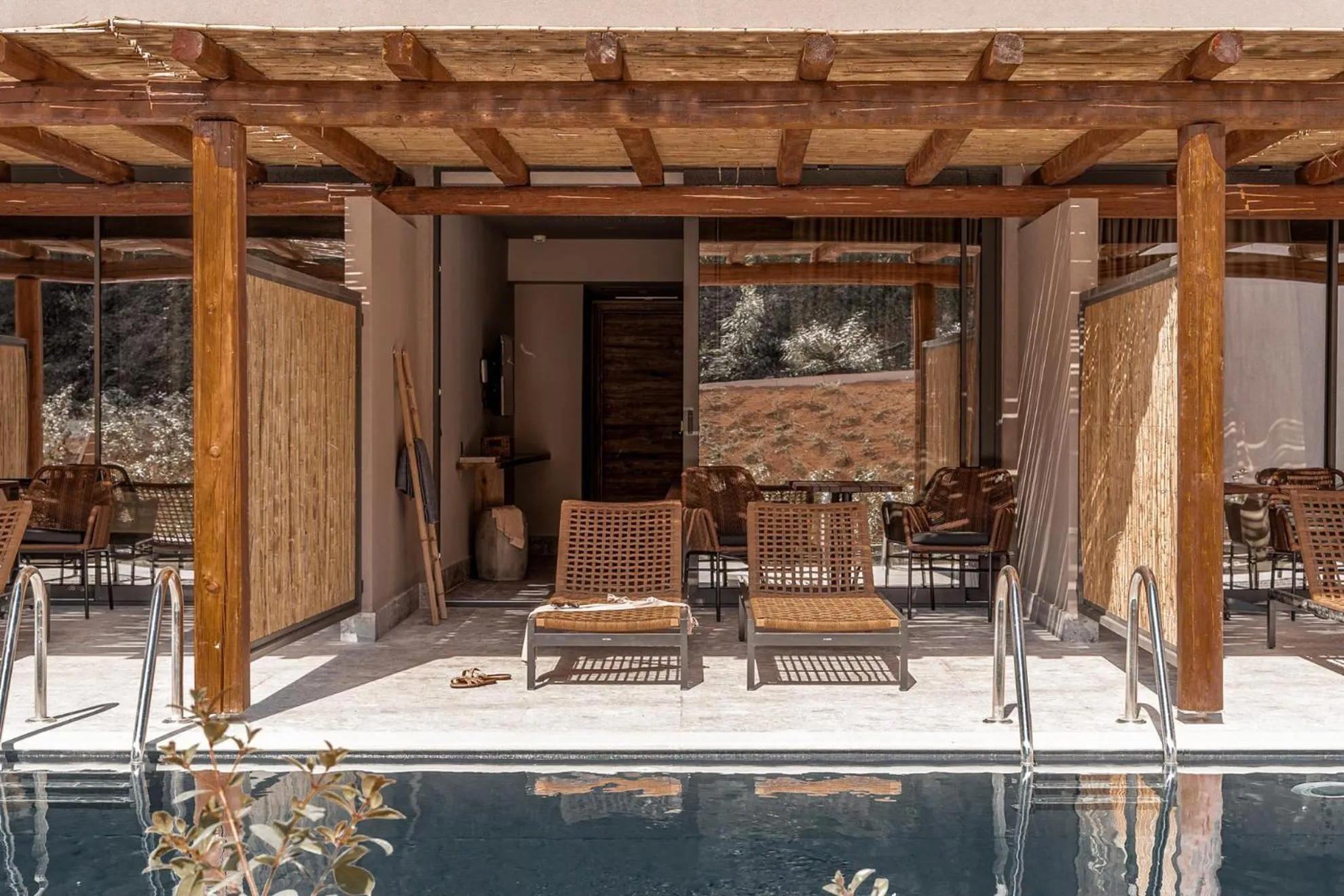 Patio in Cook's Club Corfu - Adults Only