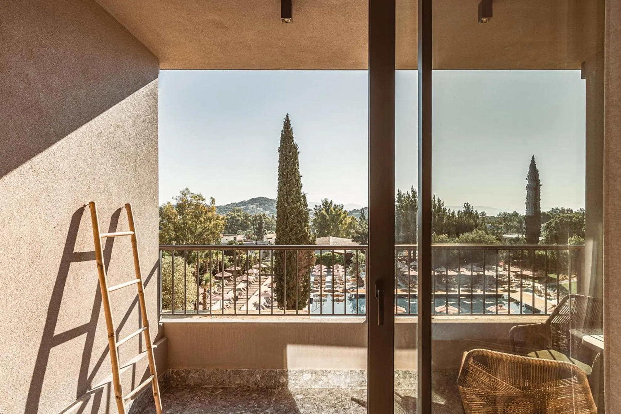 Balcony/Terrace in Cook's Club Corfu - Adults Only