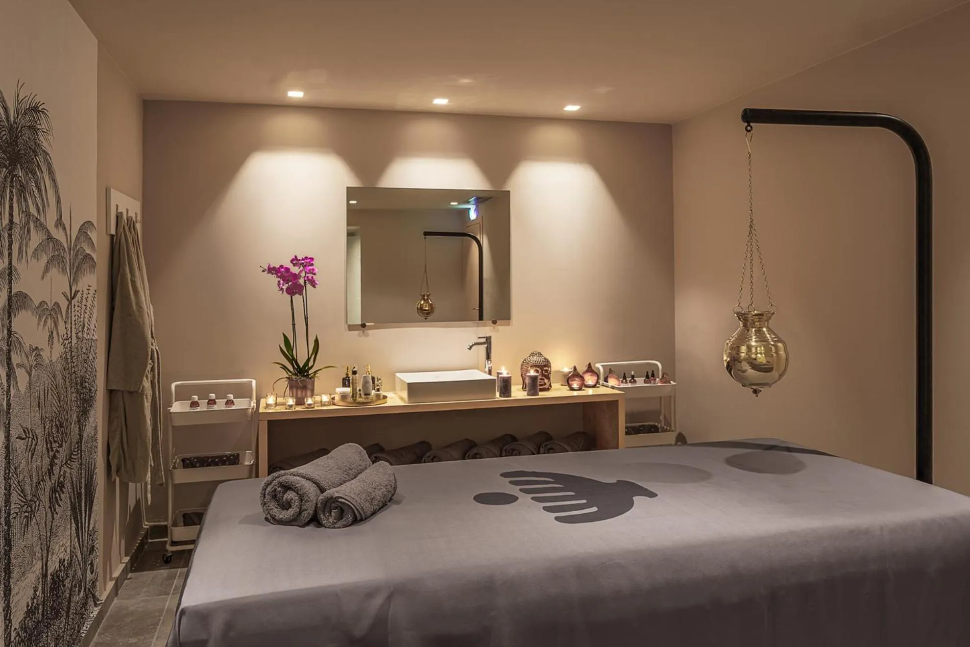 Spa and wellness centre/facilities, Bed in Cook's Club Corfu - Adults Only