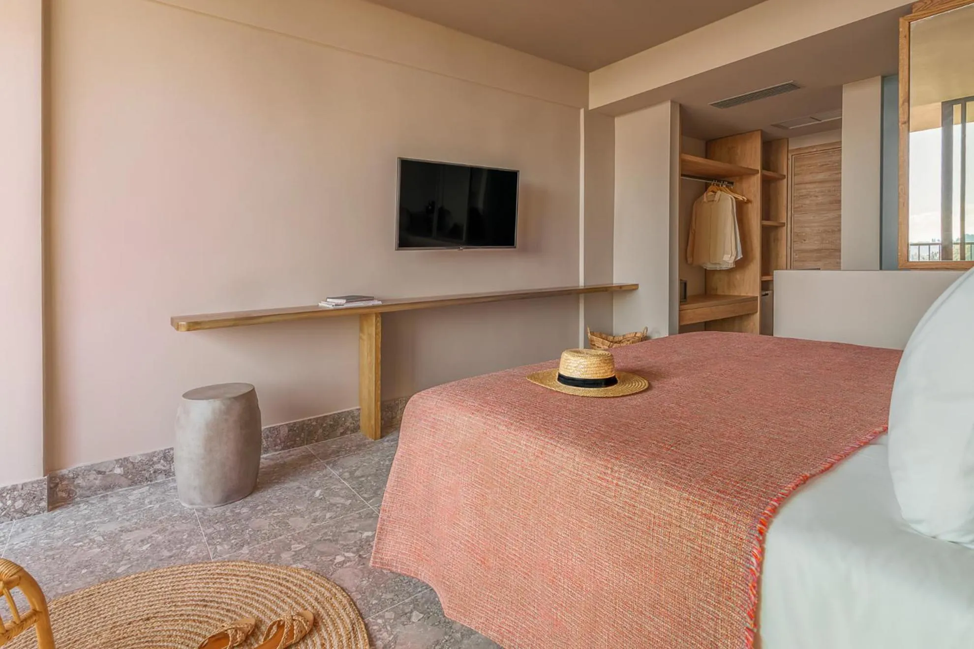 Bed in Cook's Club Corfu - Adults Only